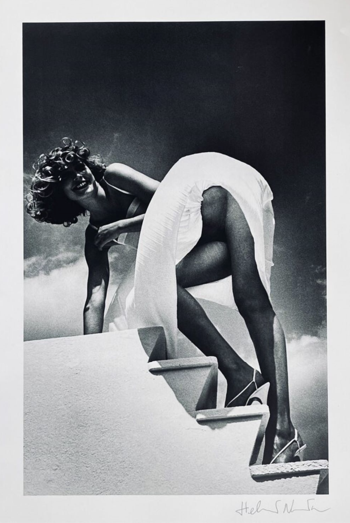 Helmut Newton – St Jean Cap Ferrat 1978, 1978 – Photographie