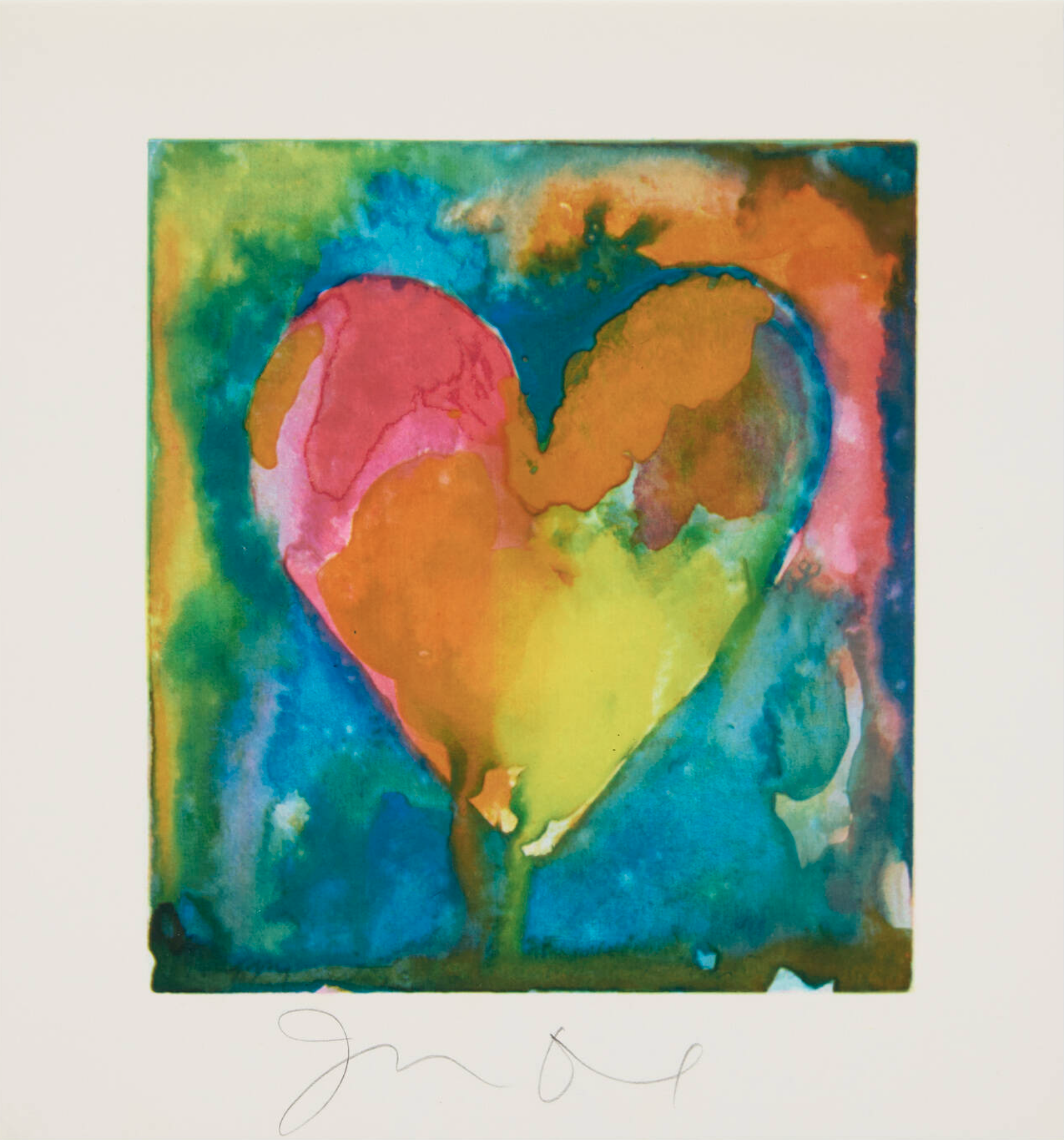 Jim Dine – Imogen III (from Complete Graphics), 1969 – Siebdruck