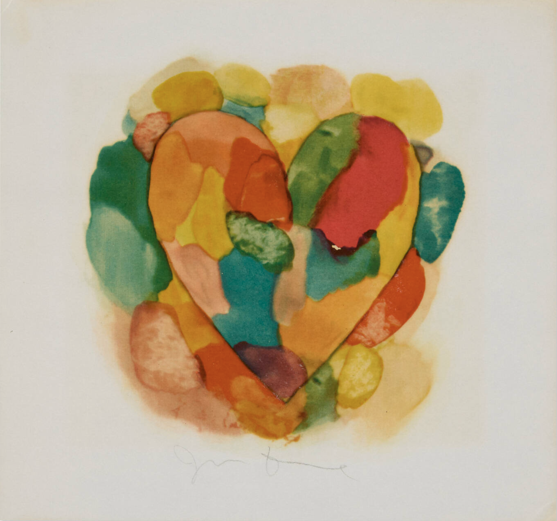 Jim Dine – Imogen I (from Complete Graphics), 1969 – Siebdruck