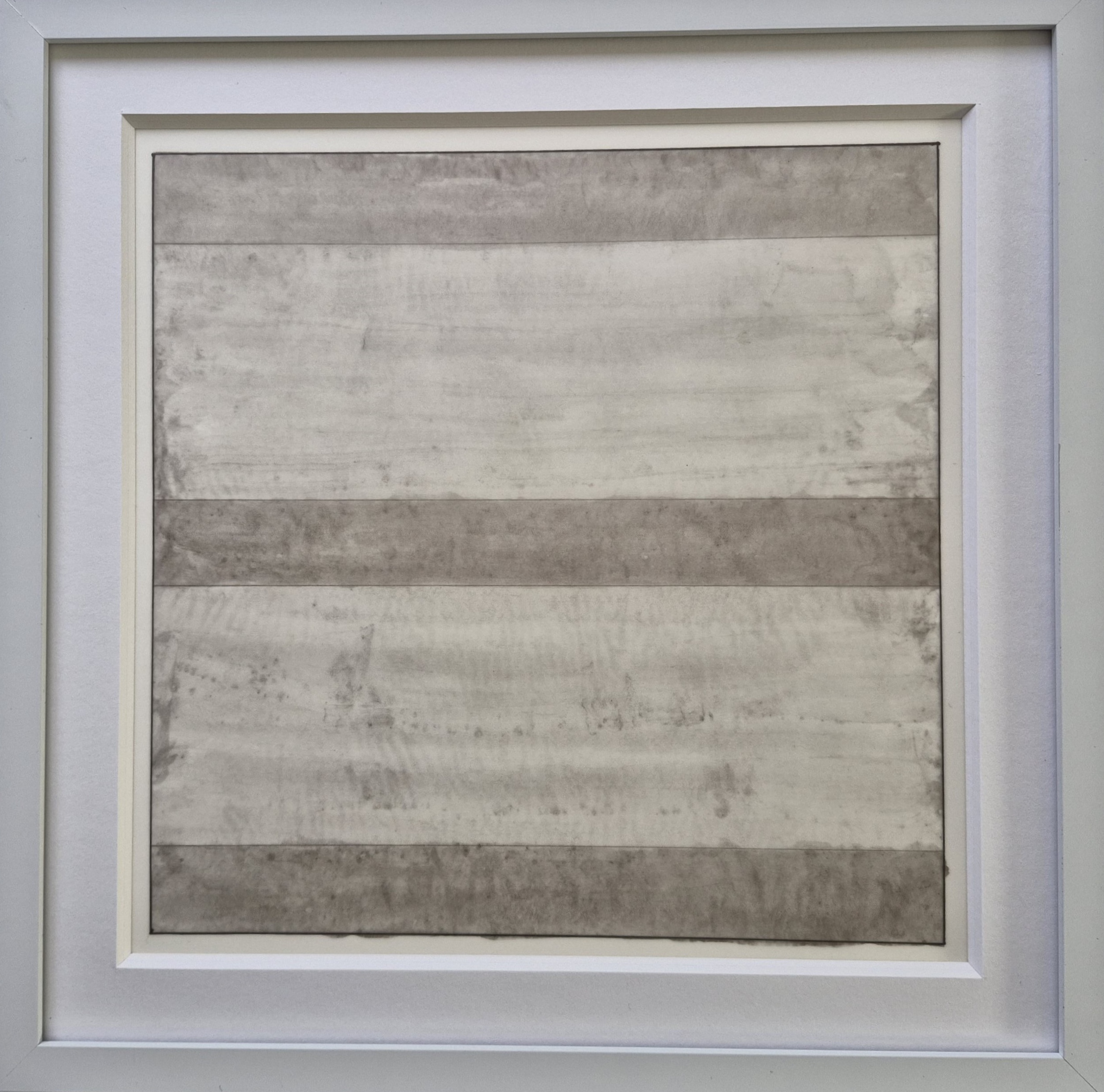 Agnes Martin – Untitled 1 (from Paintings and Drawings: 1974-1990), 1991 – Lithograph