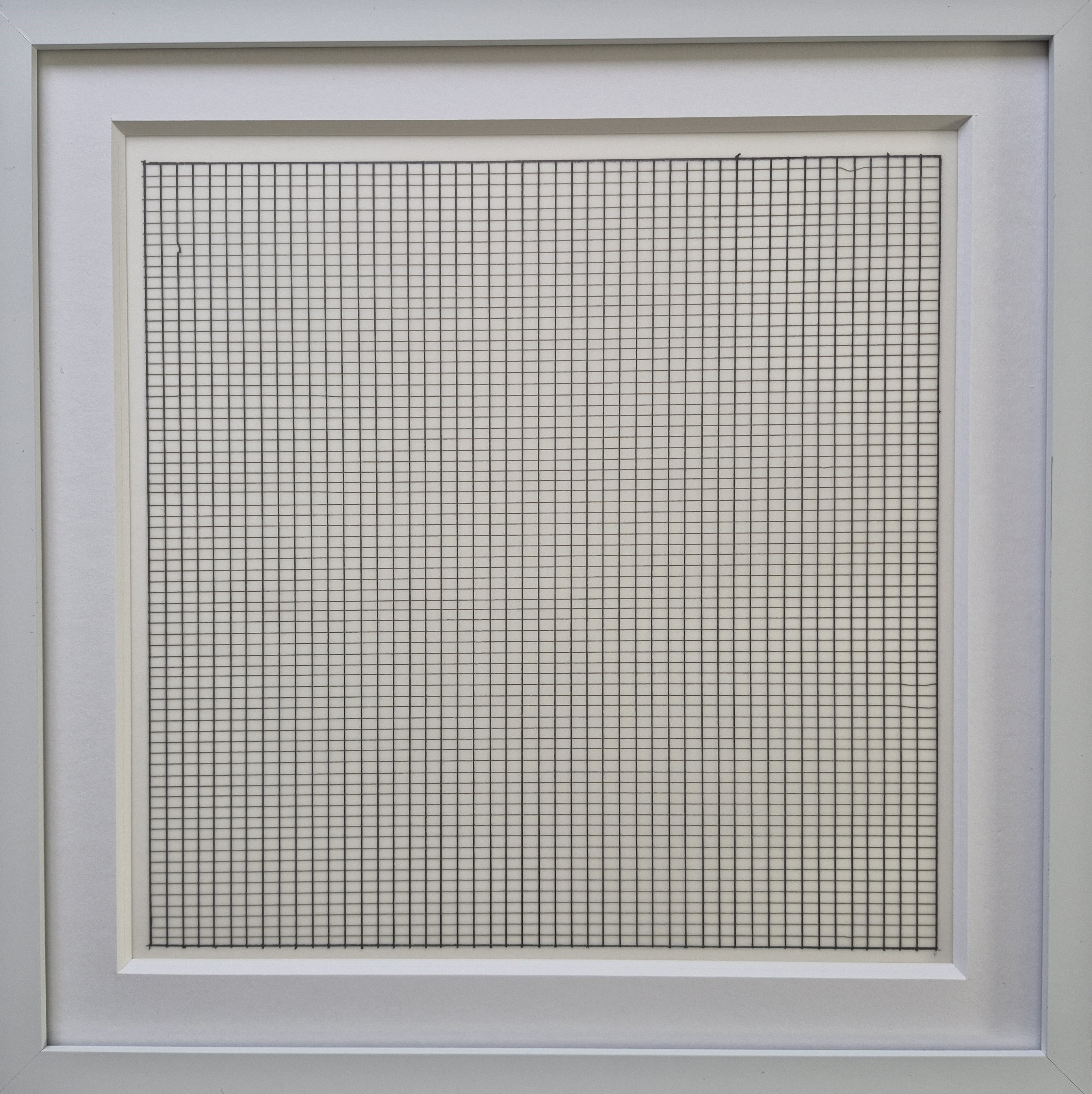 Agnes Martin – Untitled 2 (from Paintings and Drawings: 1974-1990), 1991 – Lithographie
