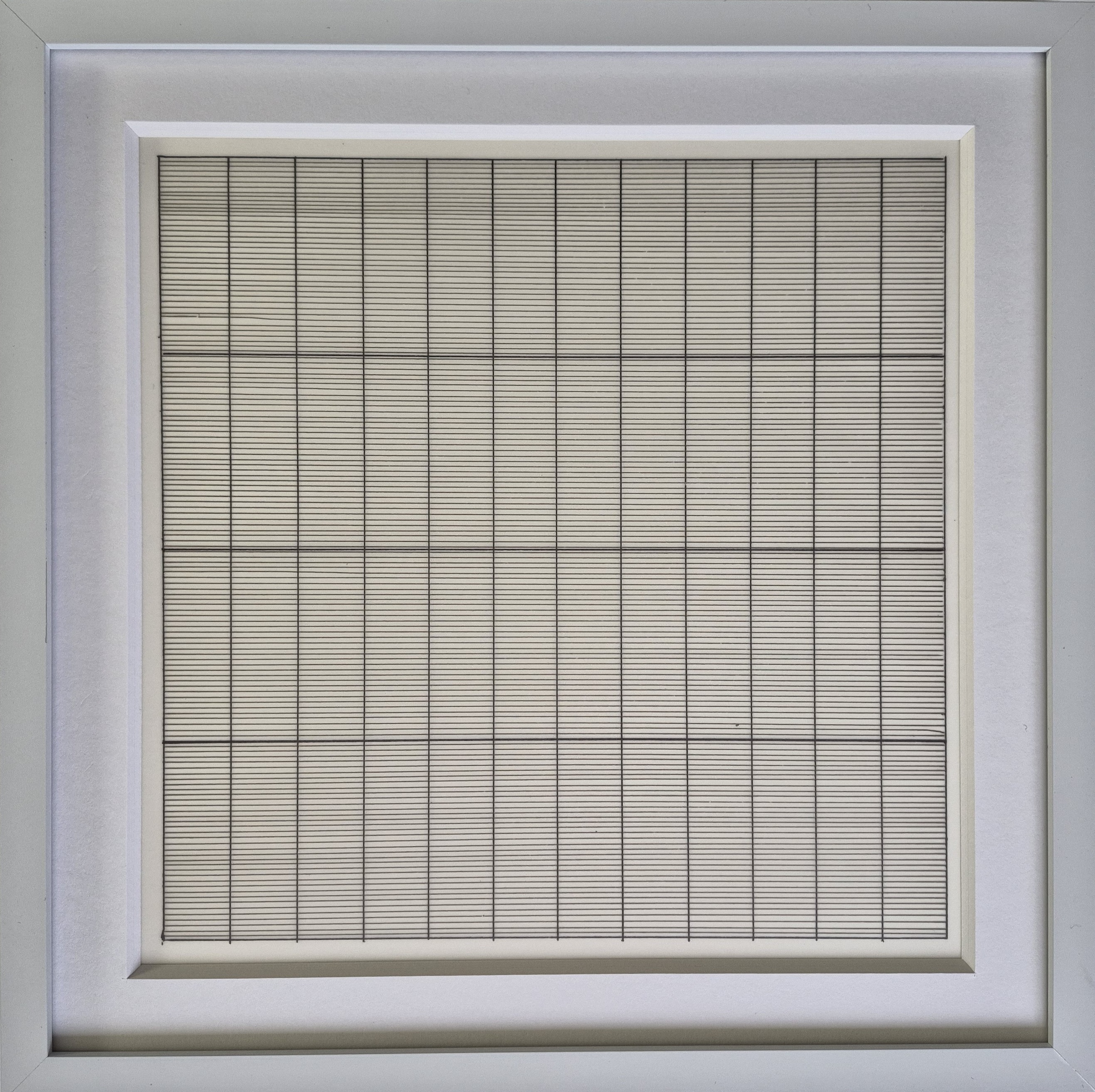 Agnes Martin – Untitled 3 (from Paintings and Drawings: 1974-1990), 1991 – Lithographie