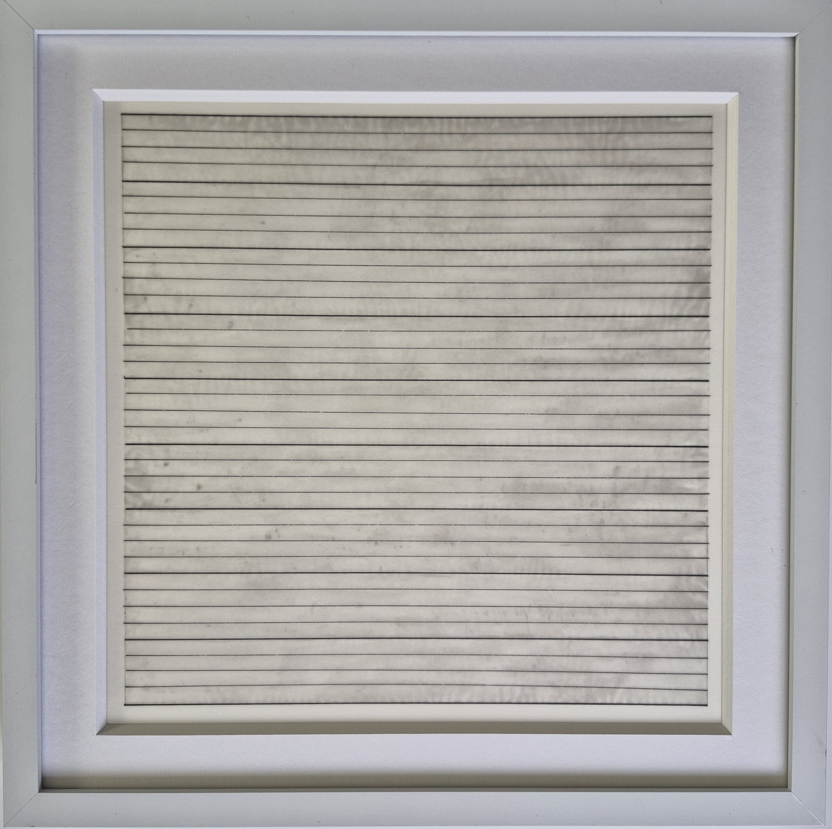 Agnes Martin – Untitled 4 (from Paintings and Drawings: 1974-1990), 1991 – Lithographie