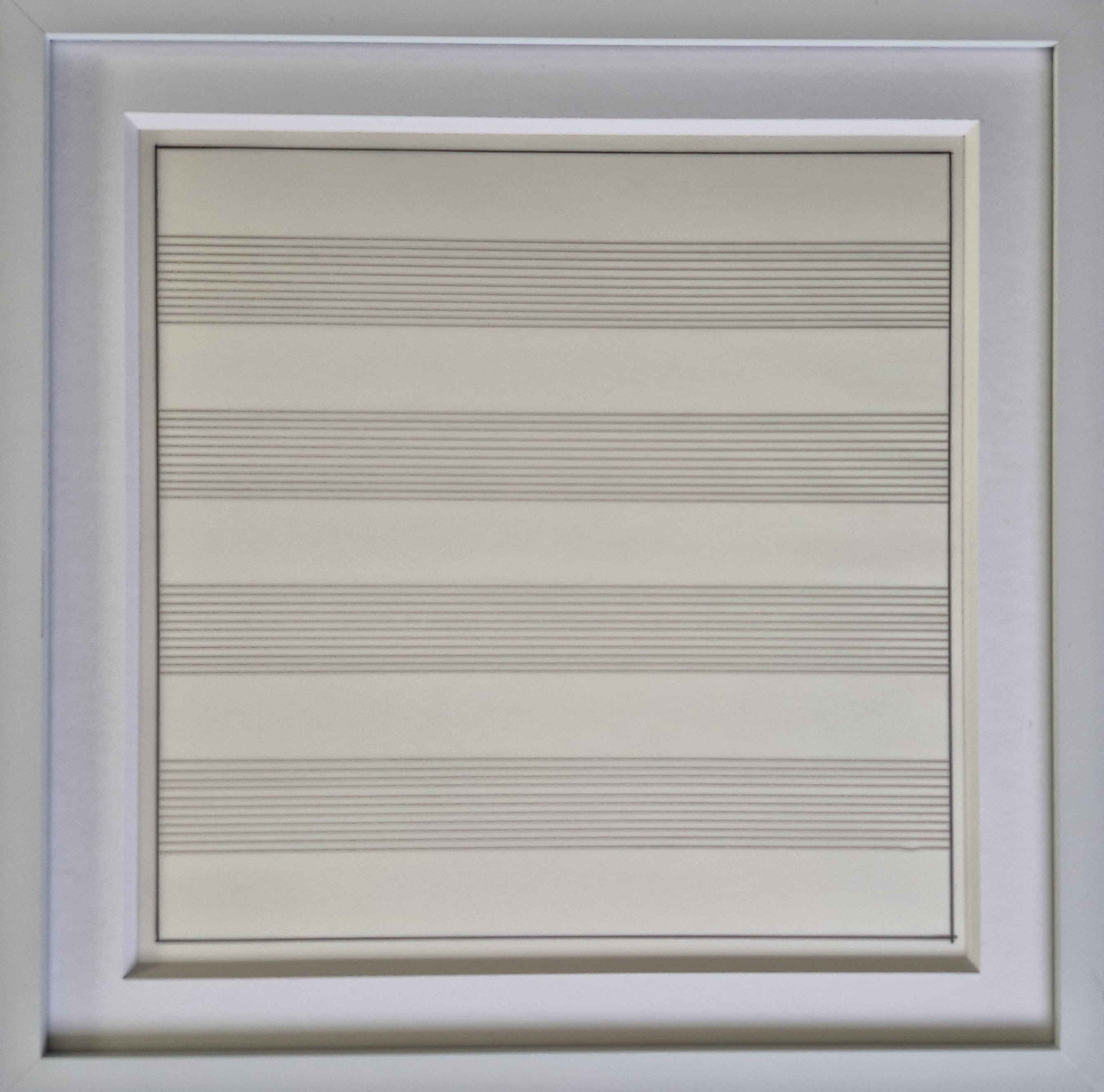 Agnes Martin – Untitled 6 (from Paintings and Drawings: 1974-1990), 1991 – Lithograph