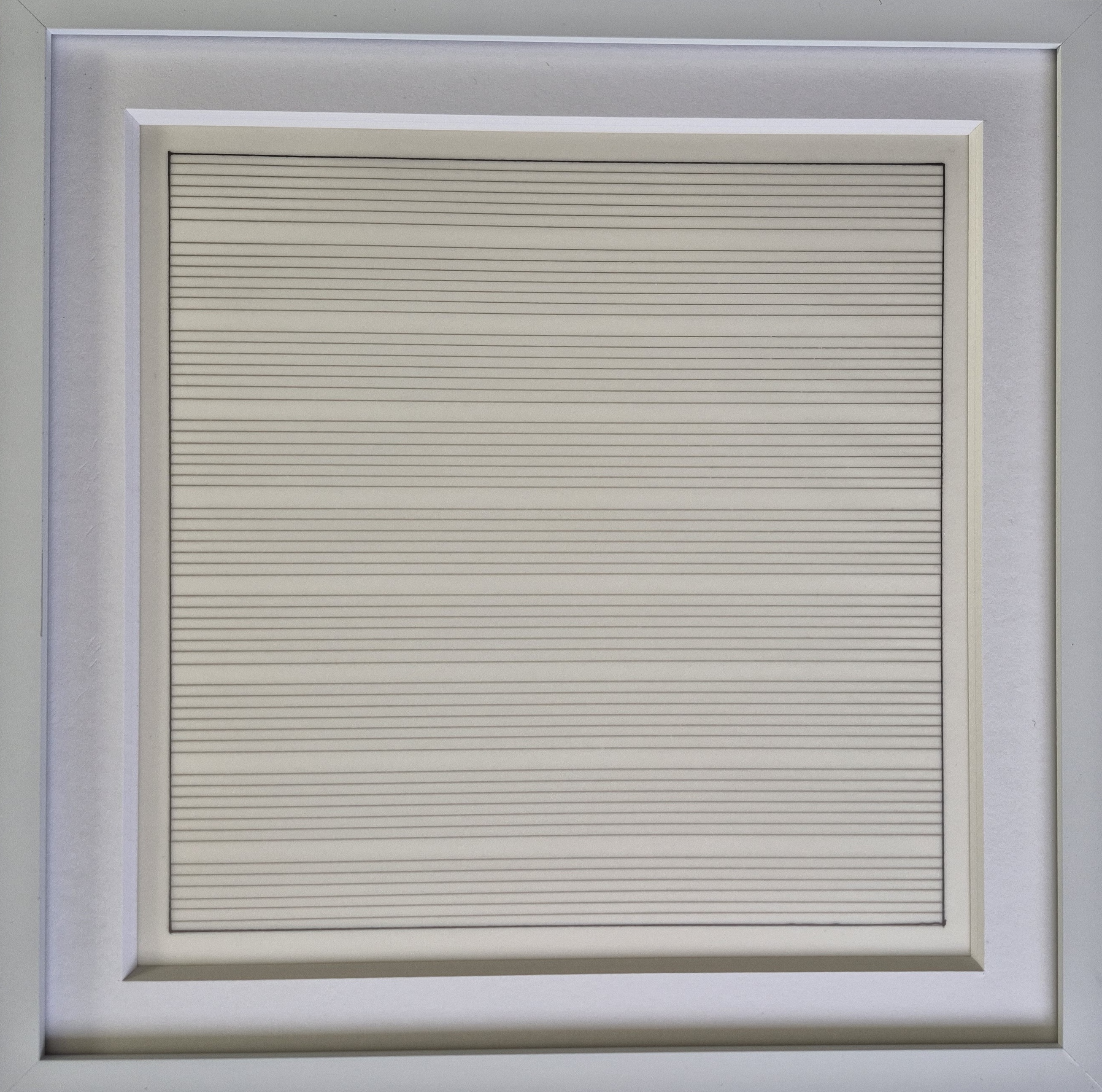 Agnes Martin – Untitled 7 (from Paintings and Drawings: 1974-1990), 1991 – Lithograph