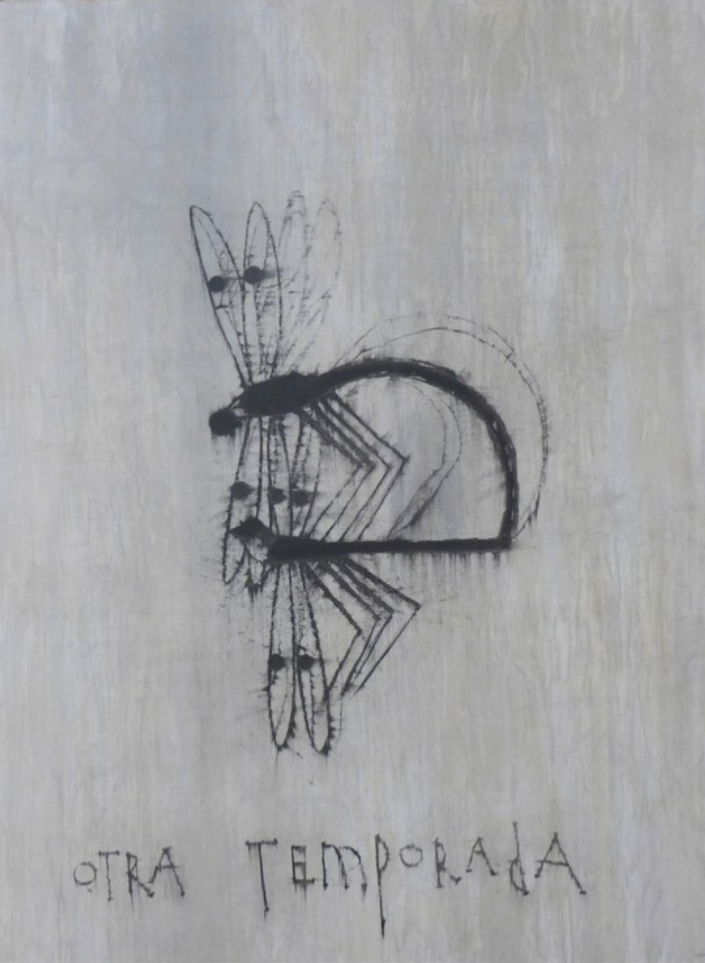 José Bedia – Otra temporada, 2008 – Etching
