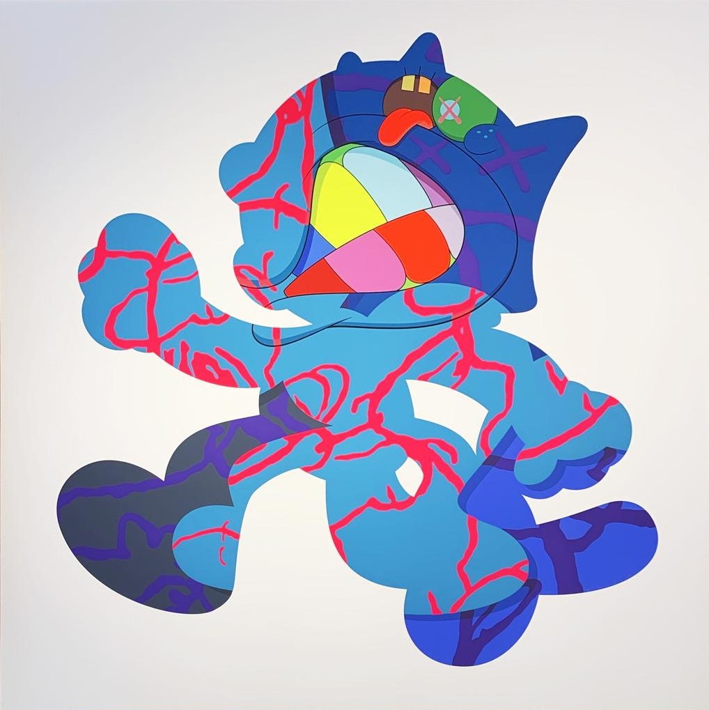 KAWS – Ankle Bracelet, 2017 – Sérigraphie/Silkscreen