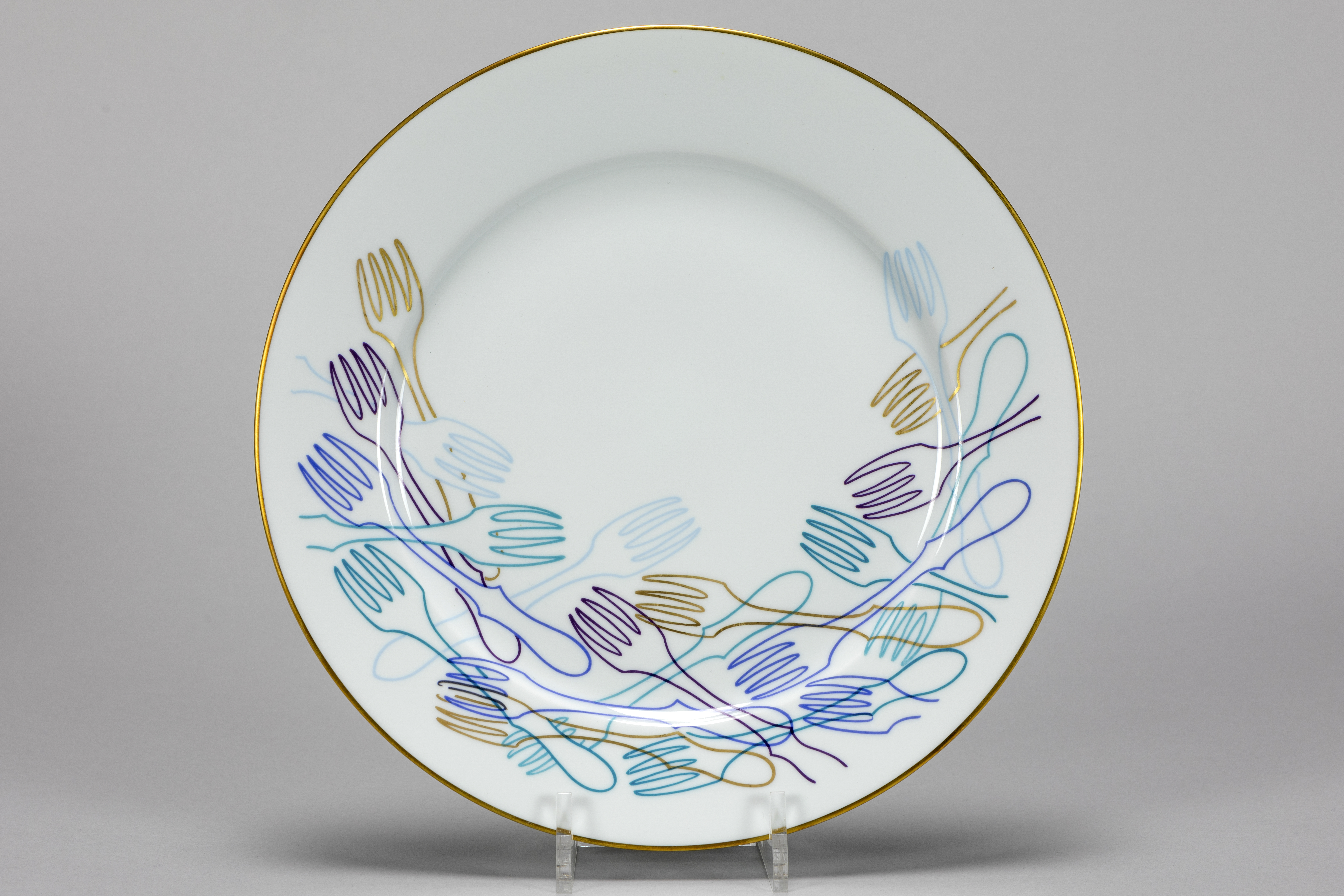 Fernandez Arman – Plate, 1992 – Teller