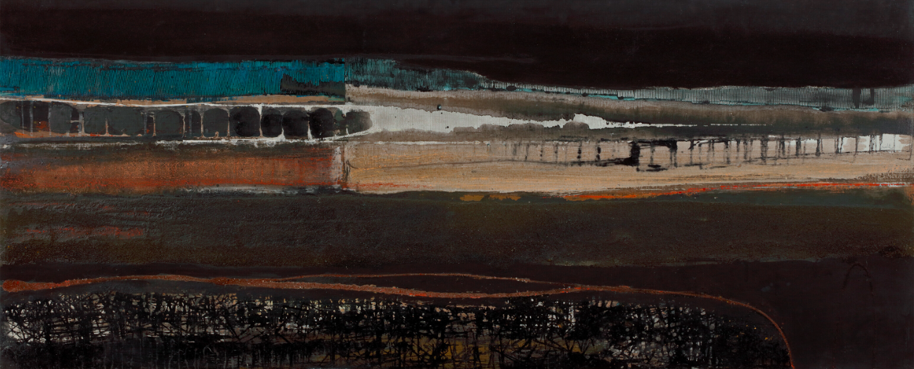 Walter Leblanc – Antwerp, 1958 – Técnica mixta