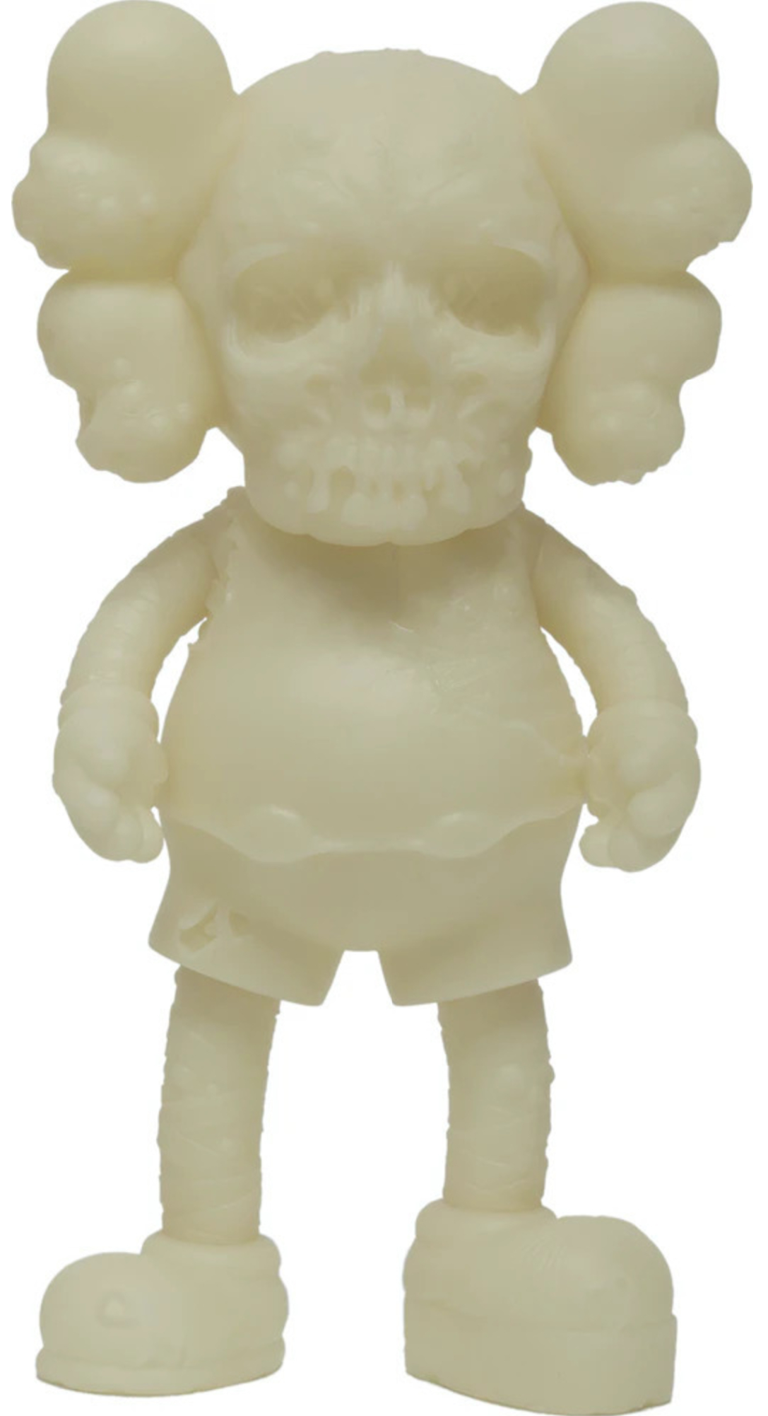 KAWS – Pushead Companion (Glow in the dark), 2006 – Técnica mixta