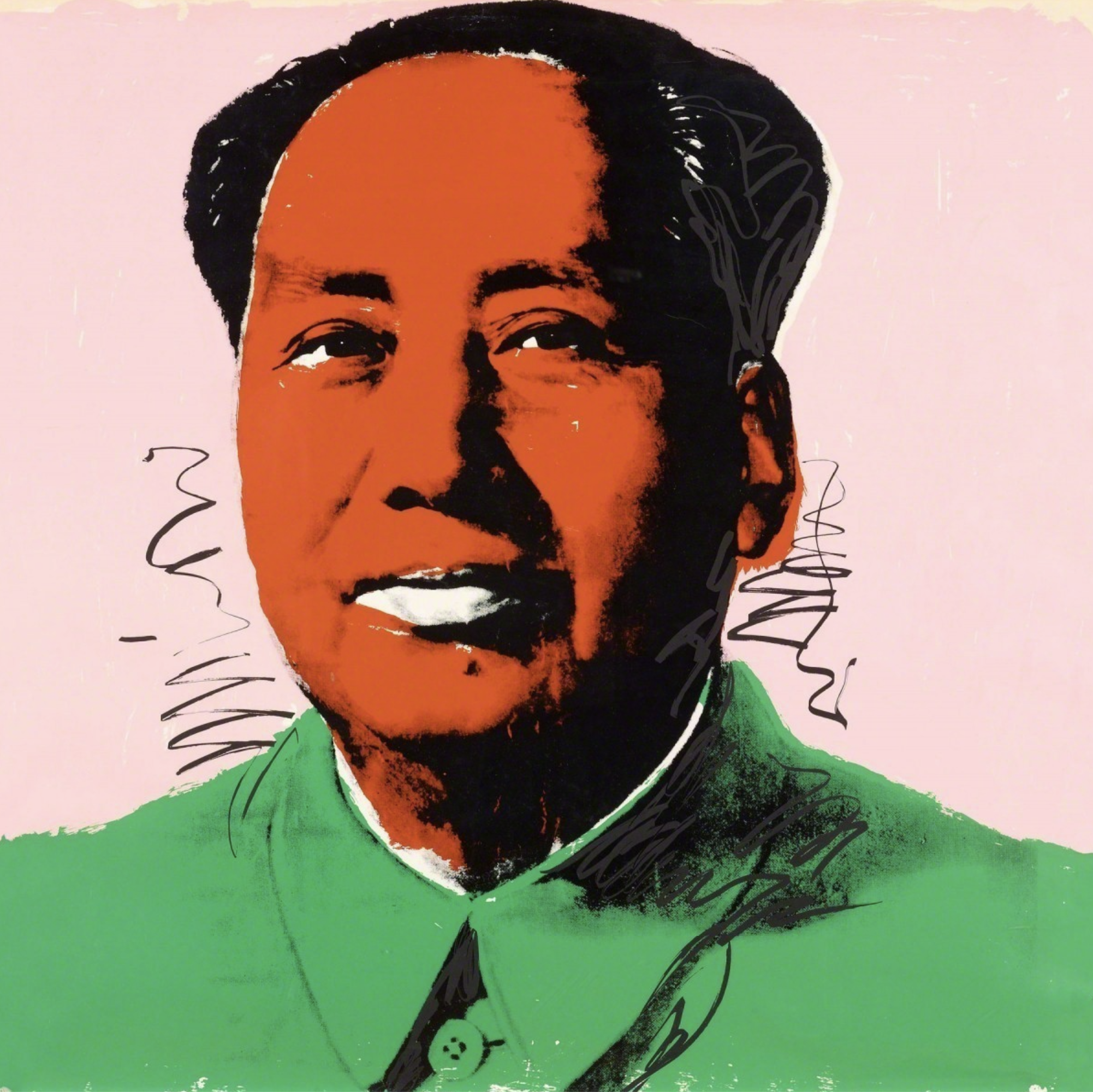 Andy Warhol – Mao (F & S II.94), 1972 – Screen-print