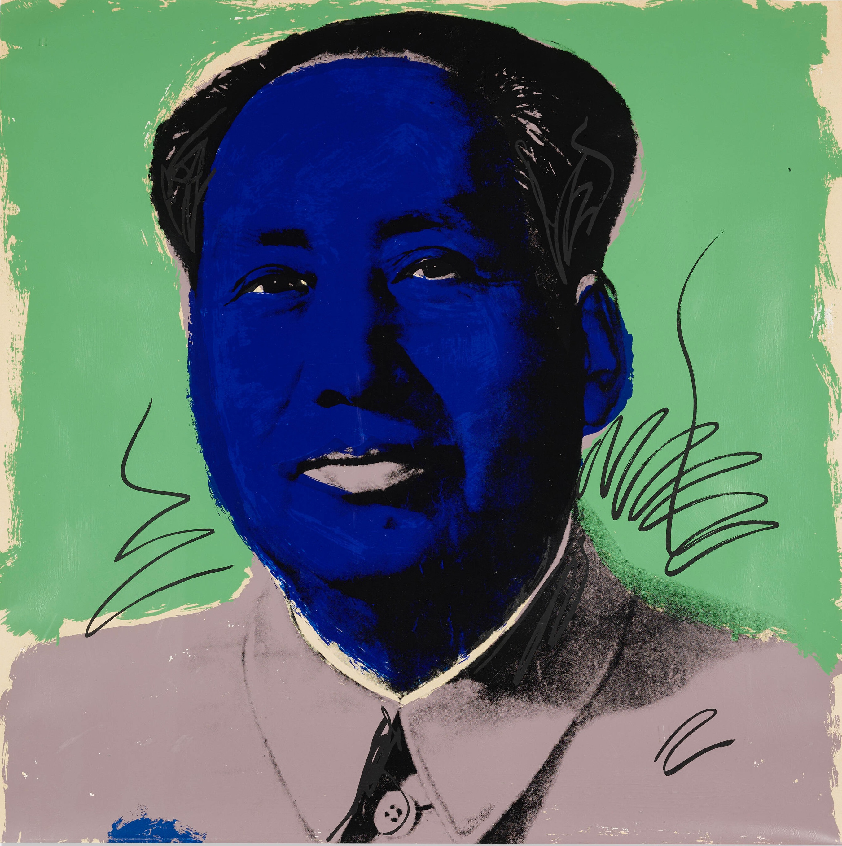 Andy Warhol – Mao (F & S II.90), 1972 – Screen-print