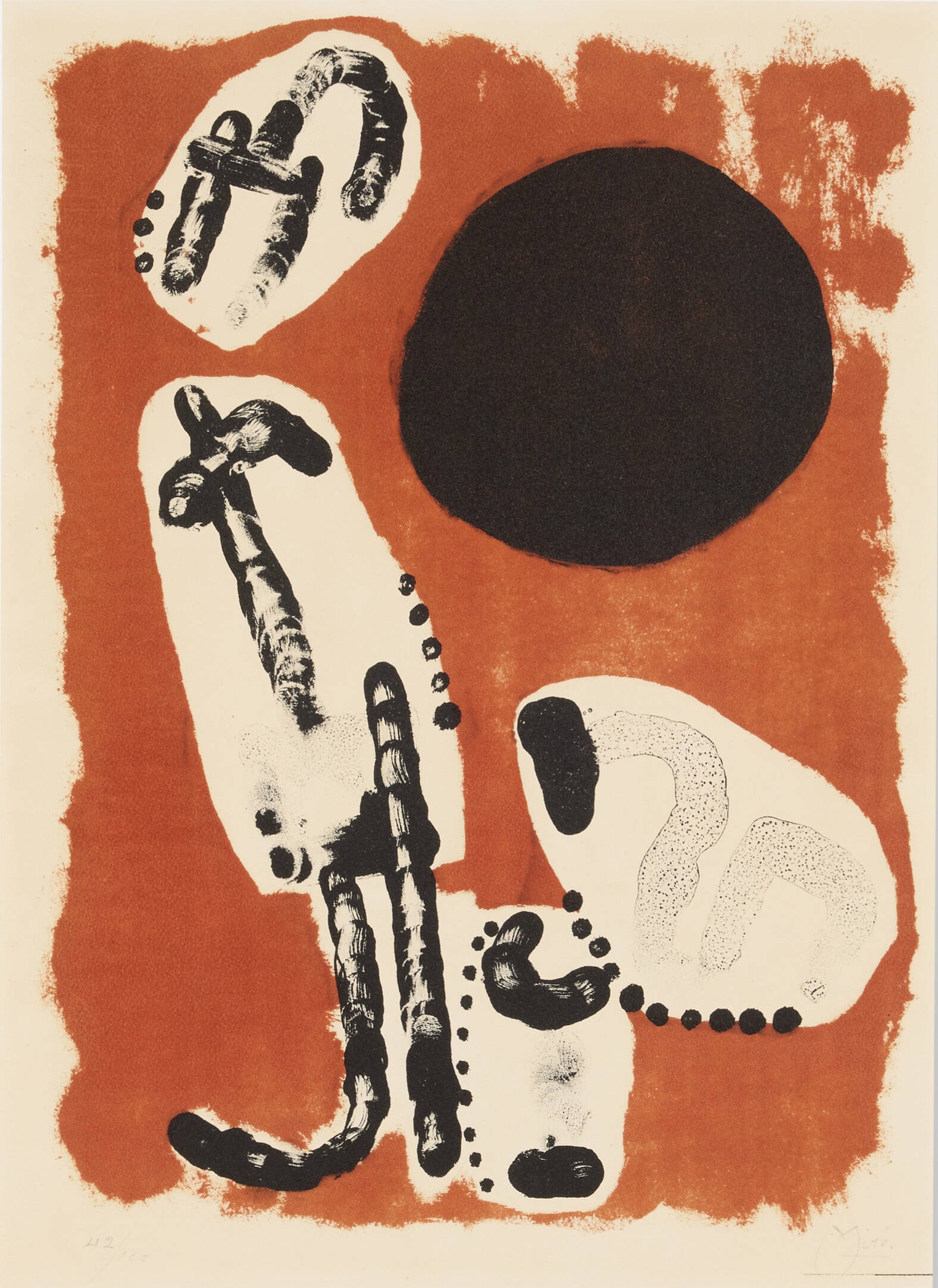 Joan Miró – Astrologie I, 1953 – Lithographie