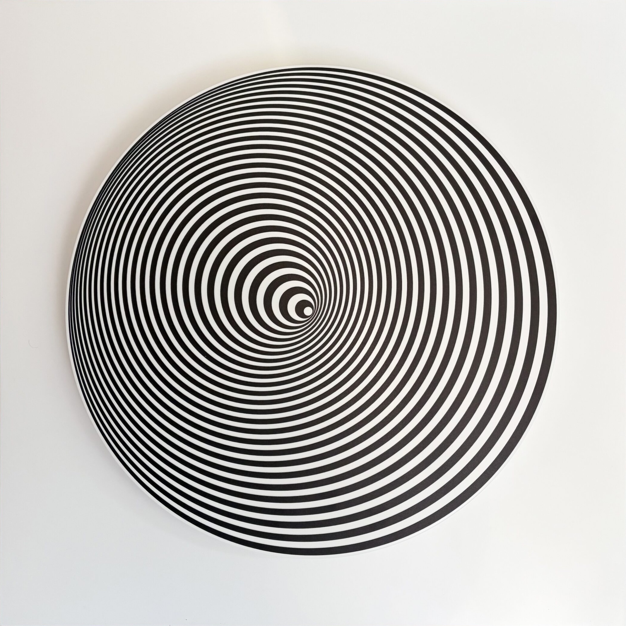 Marina Apollonio – Dinamica Circolare 6S, 1966-2025 – Wood