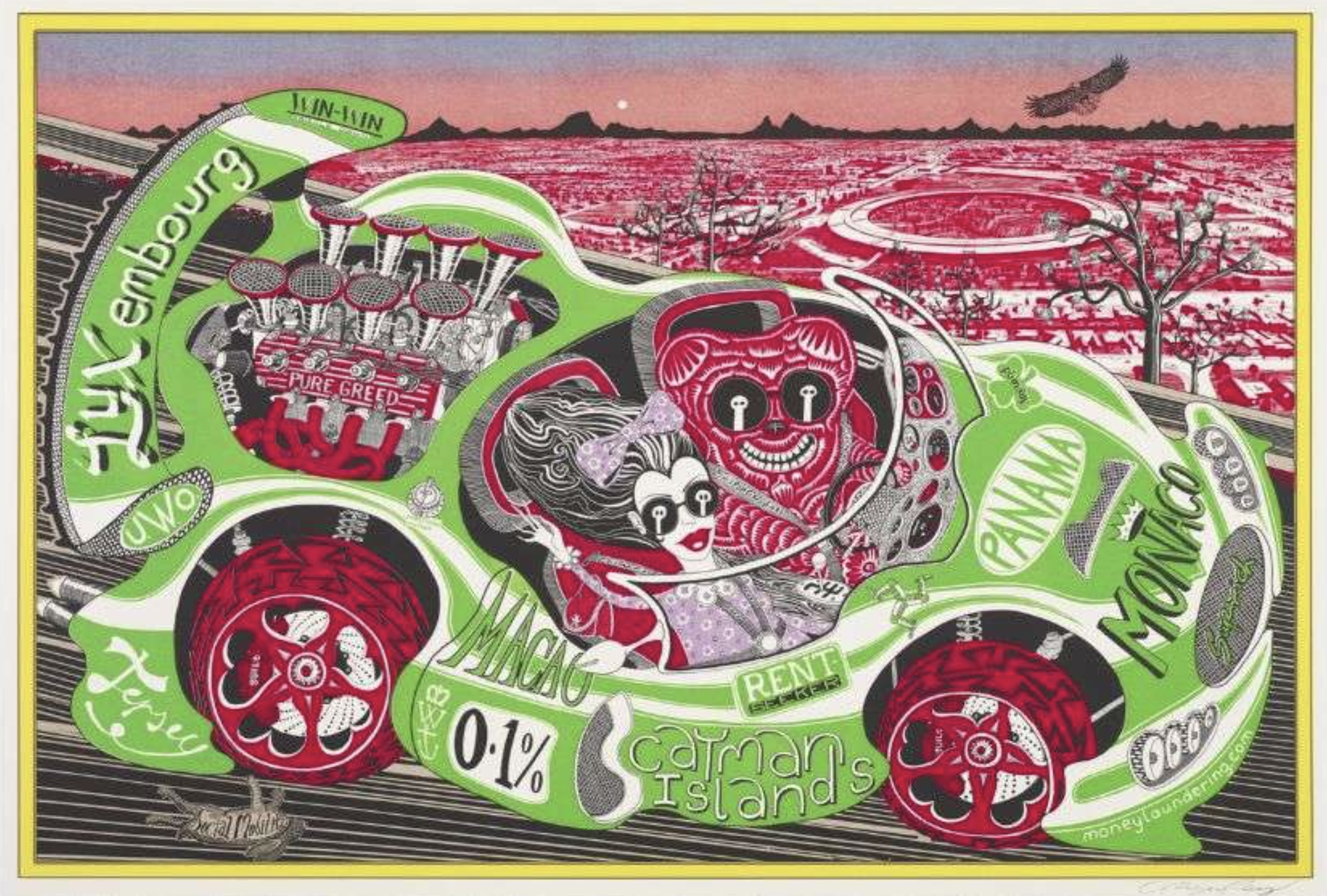 Grayson Perry – Sponsored By You (Small), 2019 – Gravure