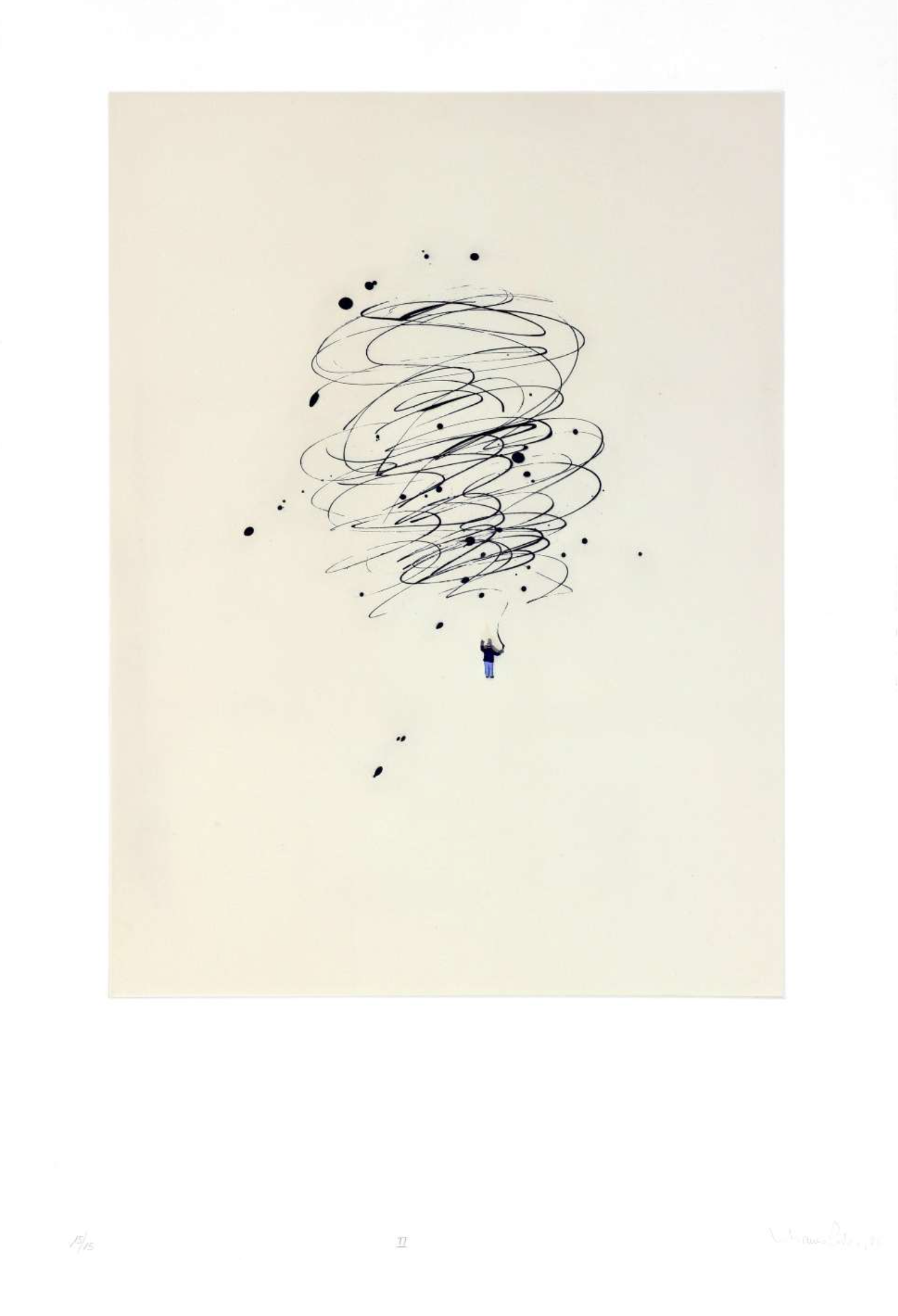 Liliana Porter – Dibujos II, 2025 – Collage