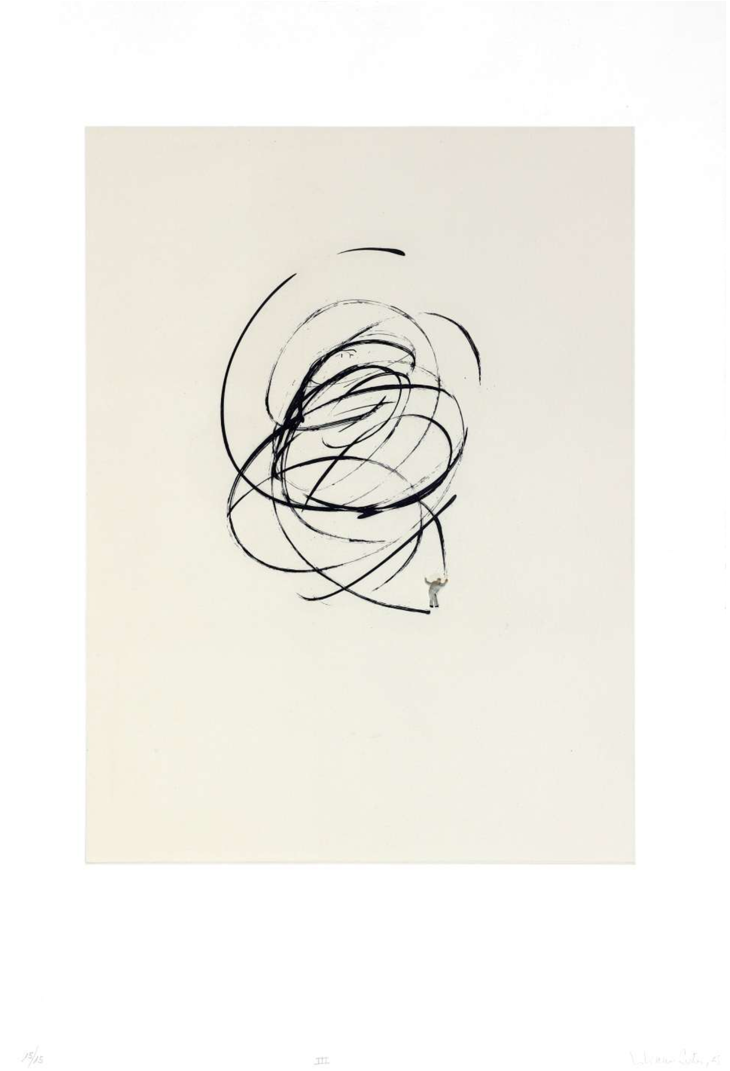 Liliana Porter – Dibujos III, 2025 – Collage