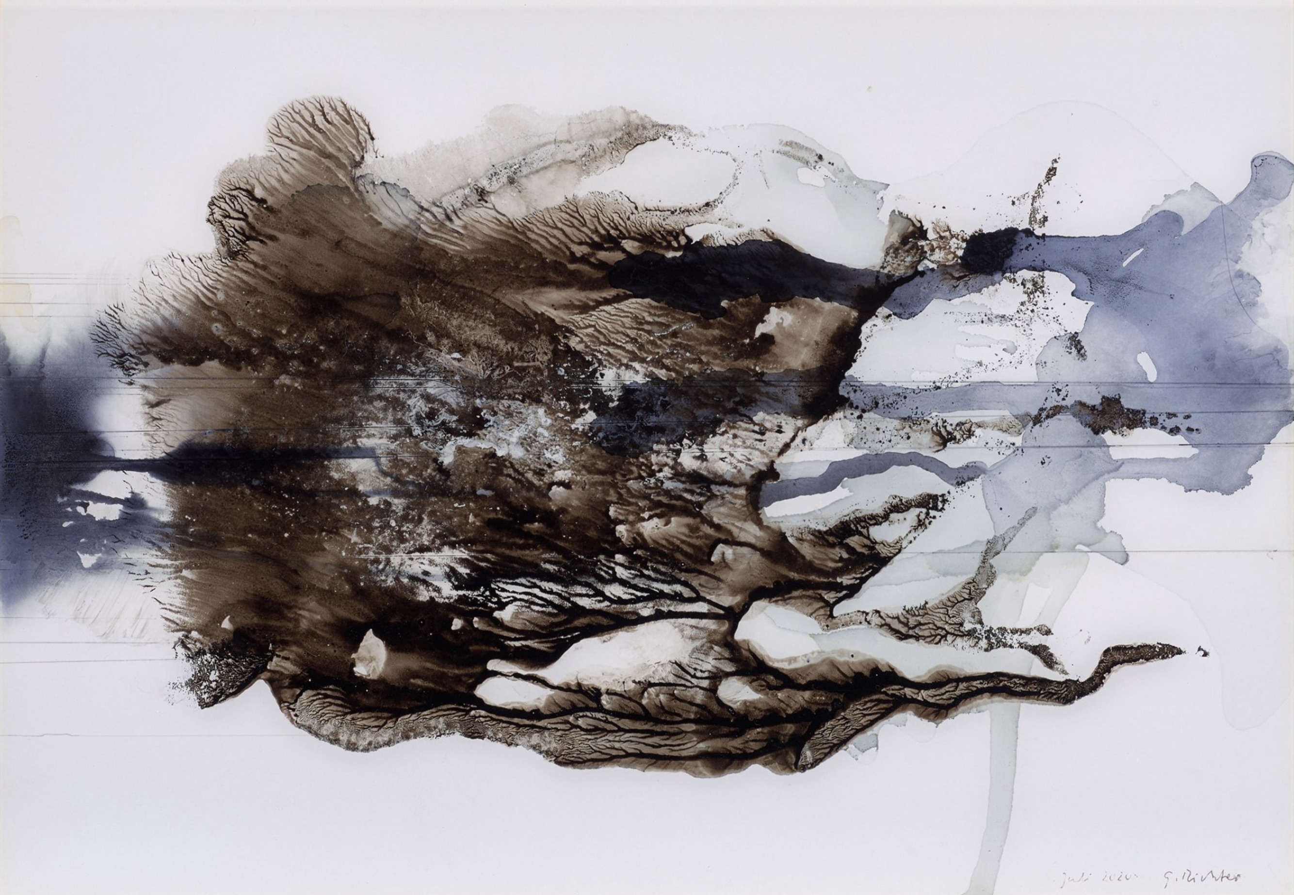 Gerhard Richter – December 2020 C, 2020 – Giclée printing