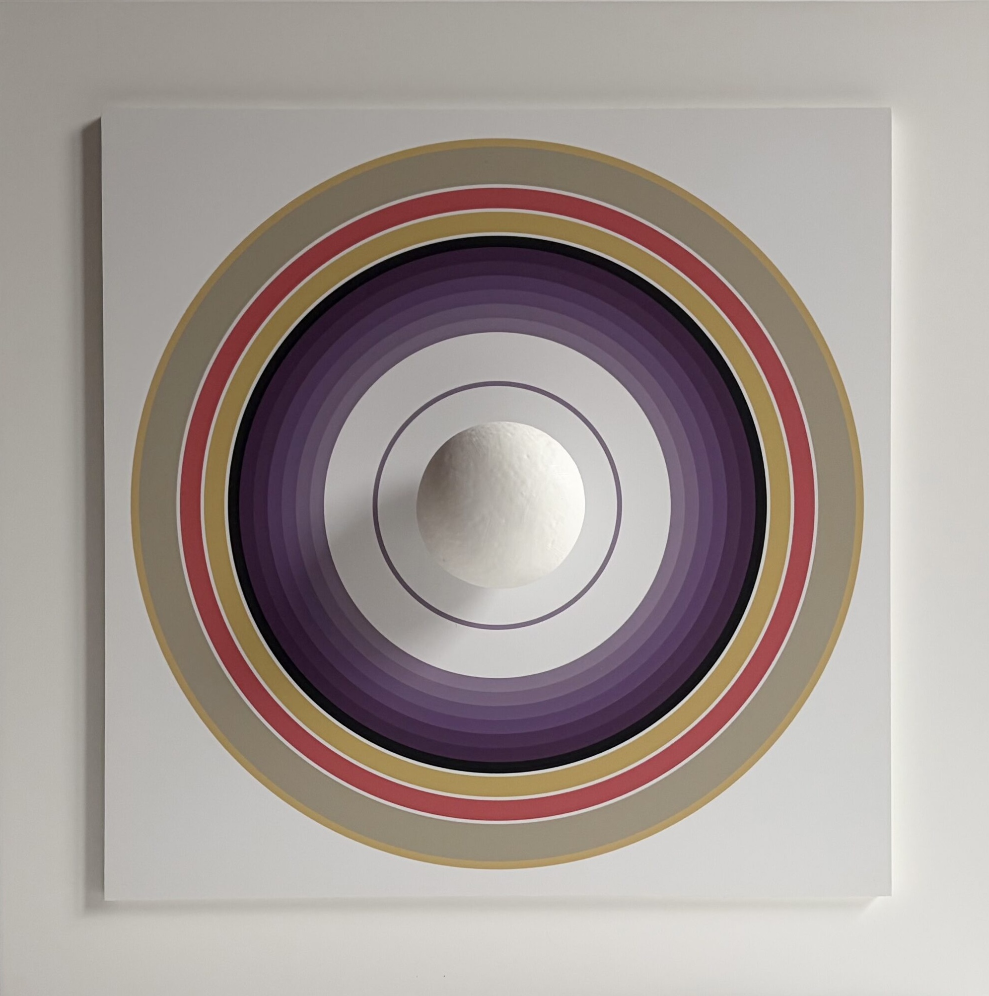 Antonio Asis – Asistype 14 – boule sur cercle, 2016 – Monotype