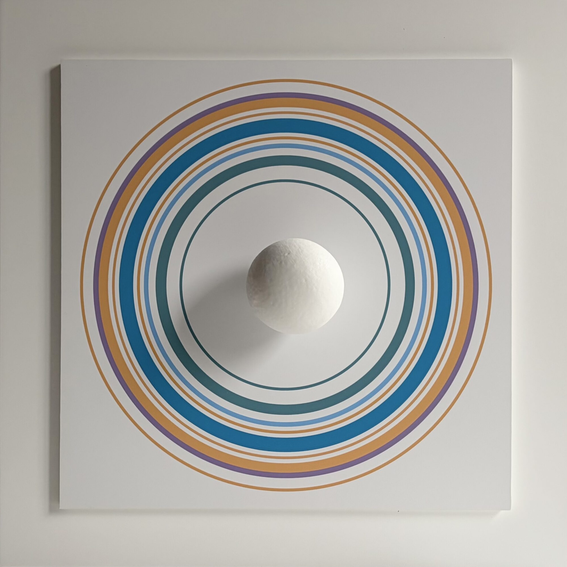 Antonio Asis – Asistype 16 – boule sur cercle, 2016 – Monotype