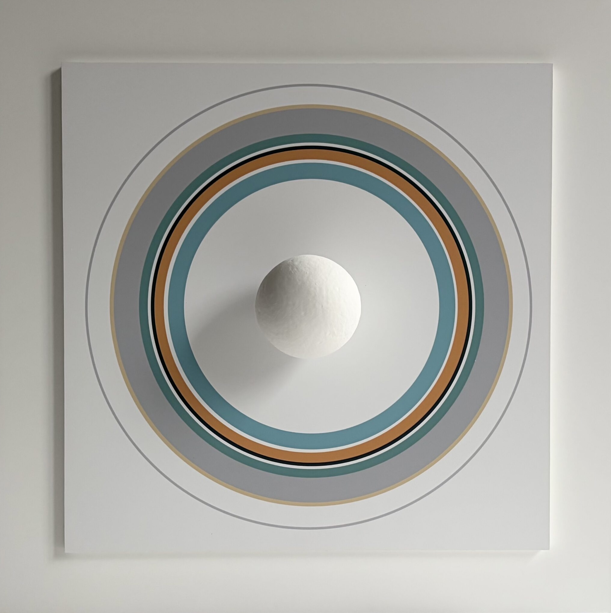 Antonio Asis – Asistype 17 – boule sur cercle, 2016 – Monotype