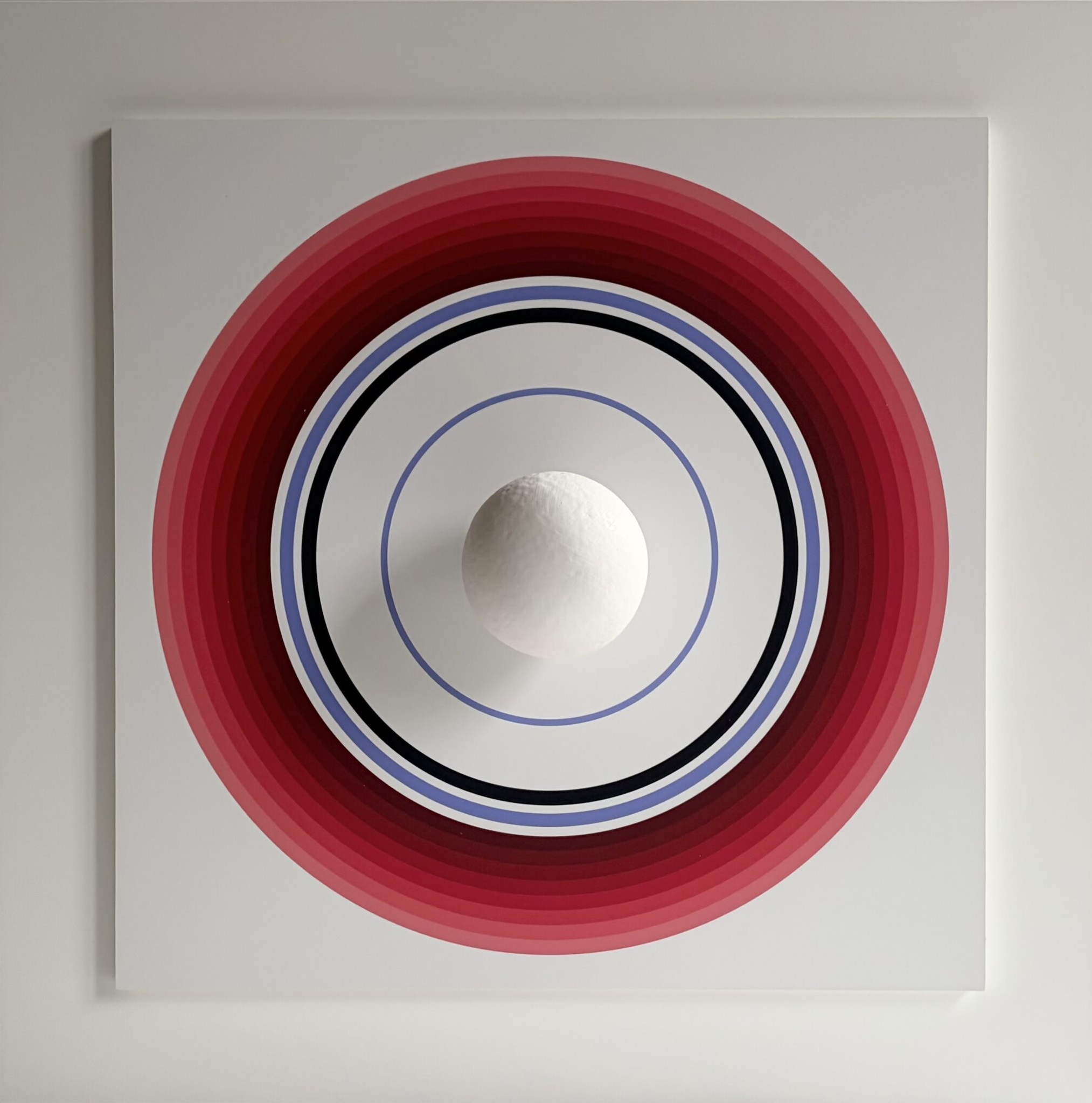 Antonio Asis – Asistype 18 – boule sur cercle, 2016 – Monotype
