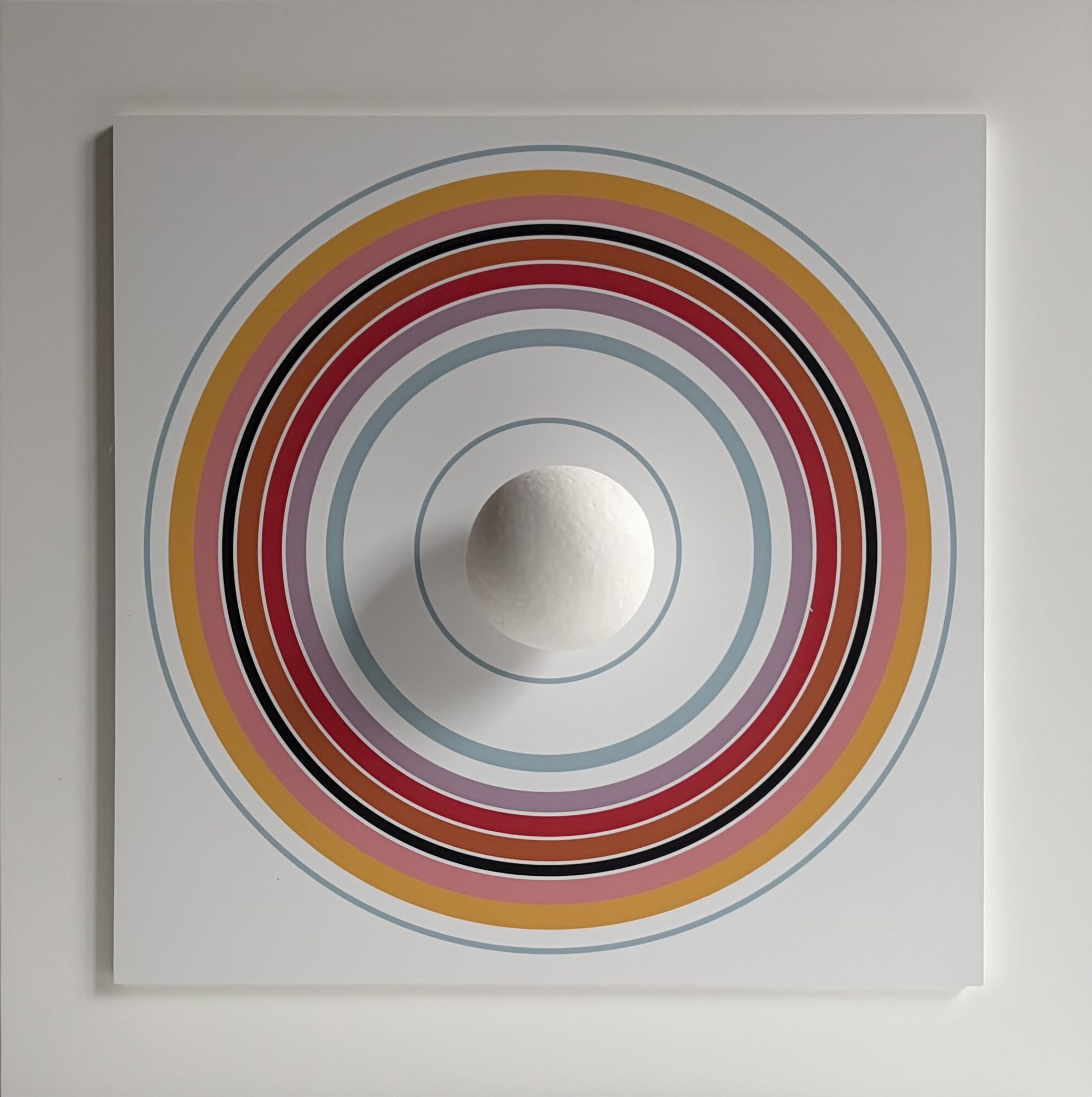 Antonio Asis – Asistype 20 – boule sur cercle, 2016 – Monotype