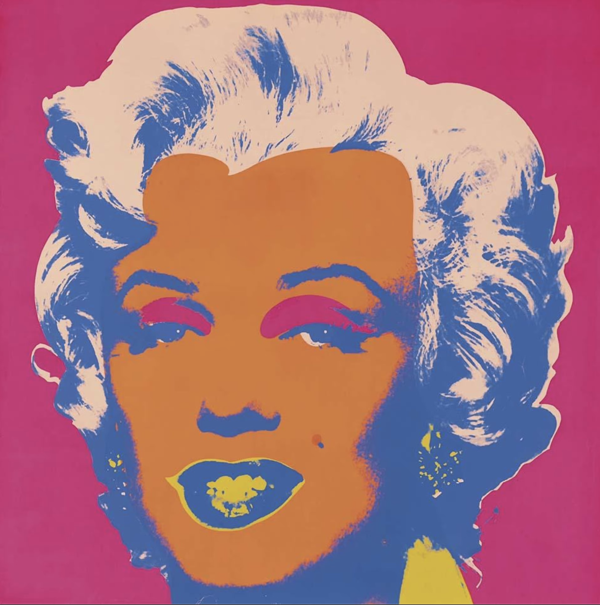 Andy Warhol – Marilyn F. S. 22, 1967 – Screen-print