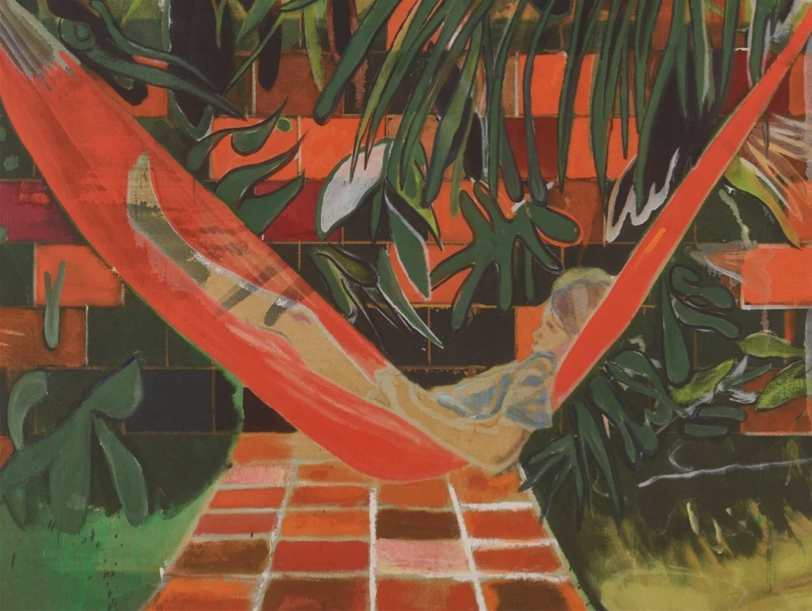 Peter Doig – D2-3 Alice at Boscoe's, 2023 – Giclée-Druck