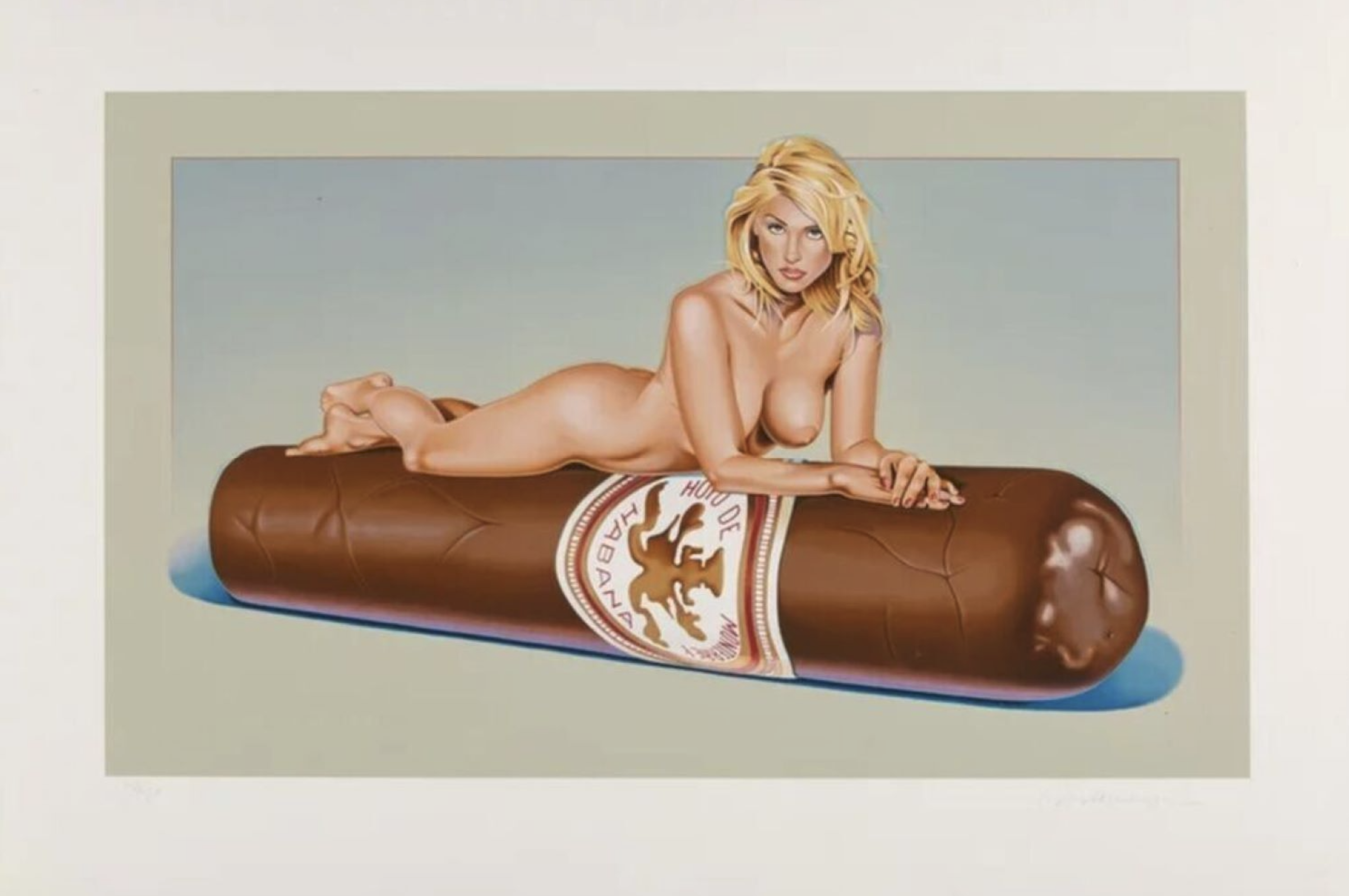 Mel Ramos – Hav a Havanna #7, 2008 – Lithographie