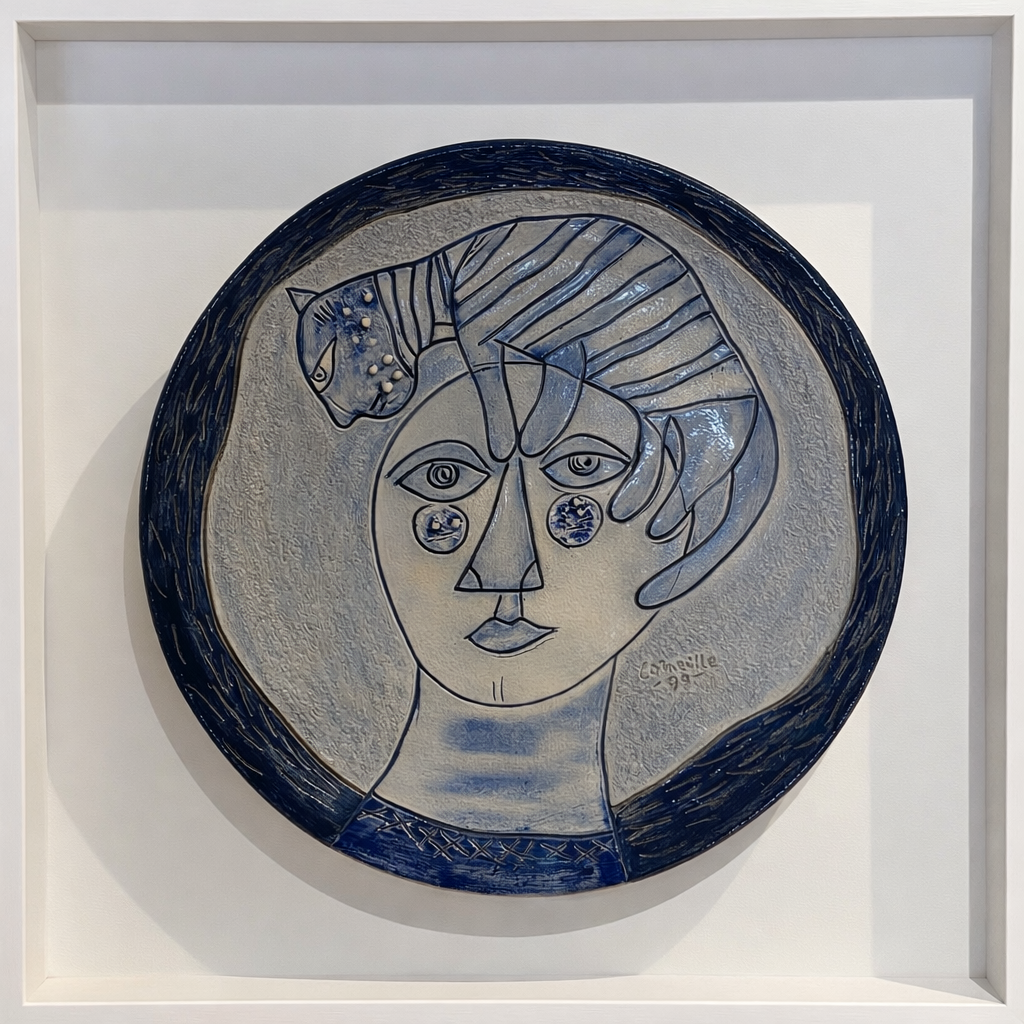 Corneille, Guillaume | Plat, 1999 — available on Composition Gallery