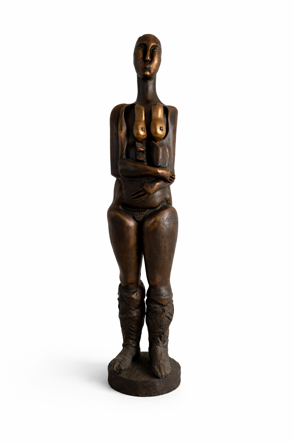 Livia Canestraro – Standing Woman – Bronze