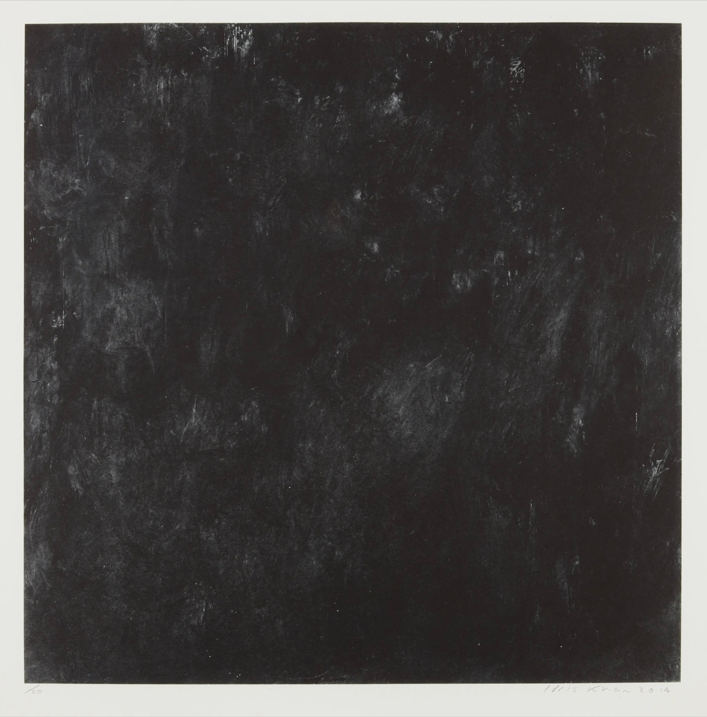 Idris Khan – Death of Painting, 2014 – Lithographie