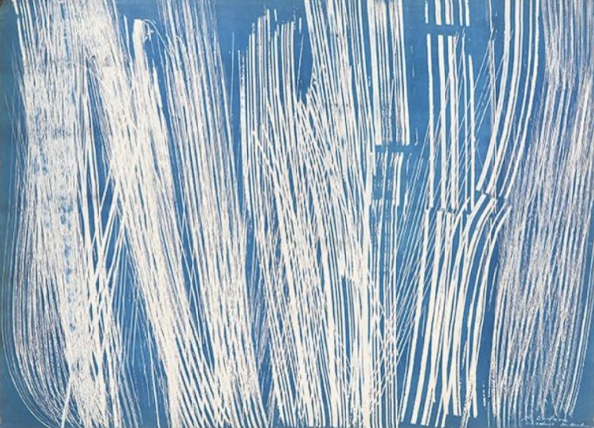 Hans Hartung – G 1970-21, 1970 – Aguafuerte