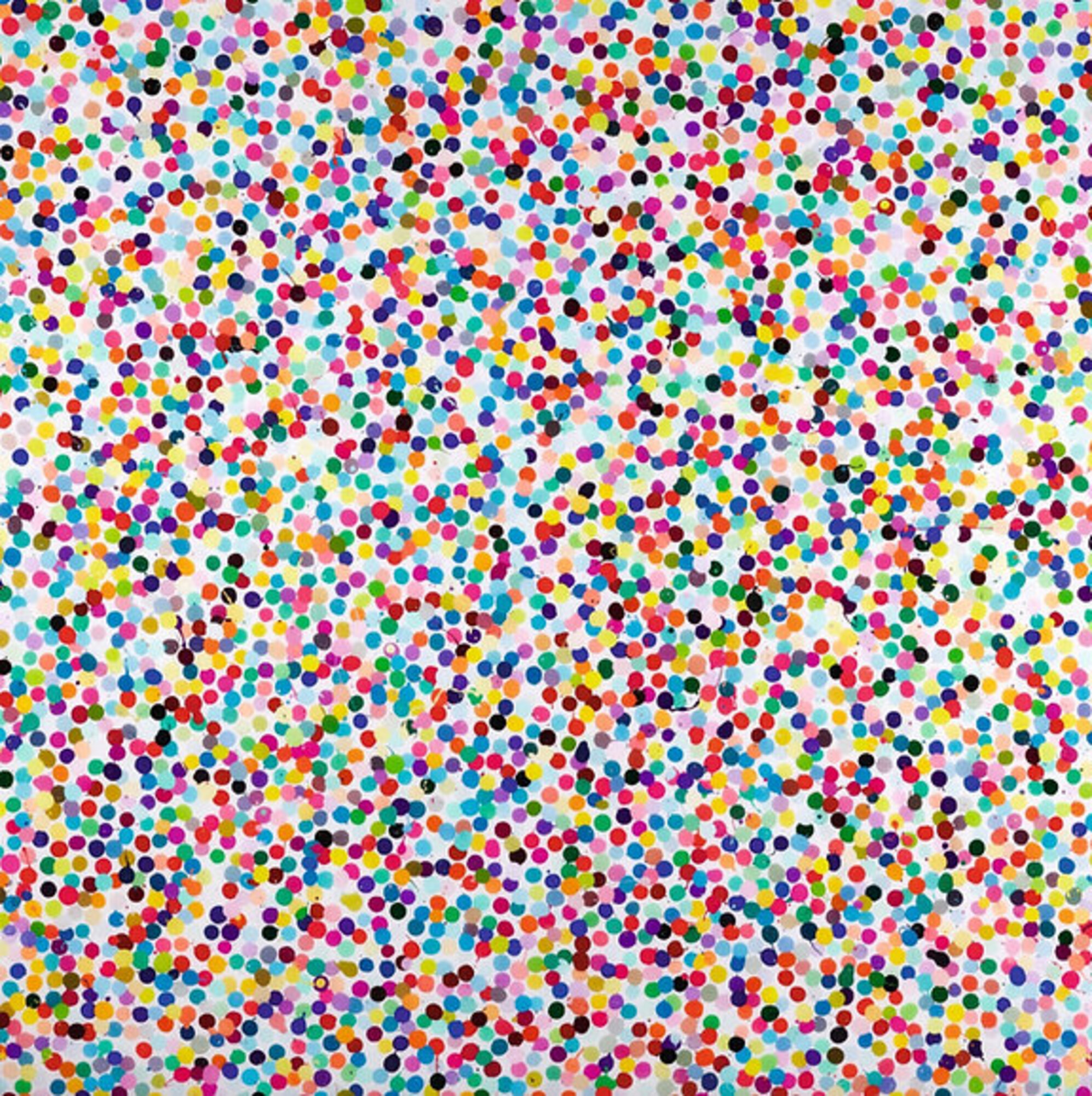 Damien Hirst – Beverley Hills from Colour Space, H5-2, 2018 – Giclée-Druck