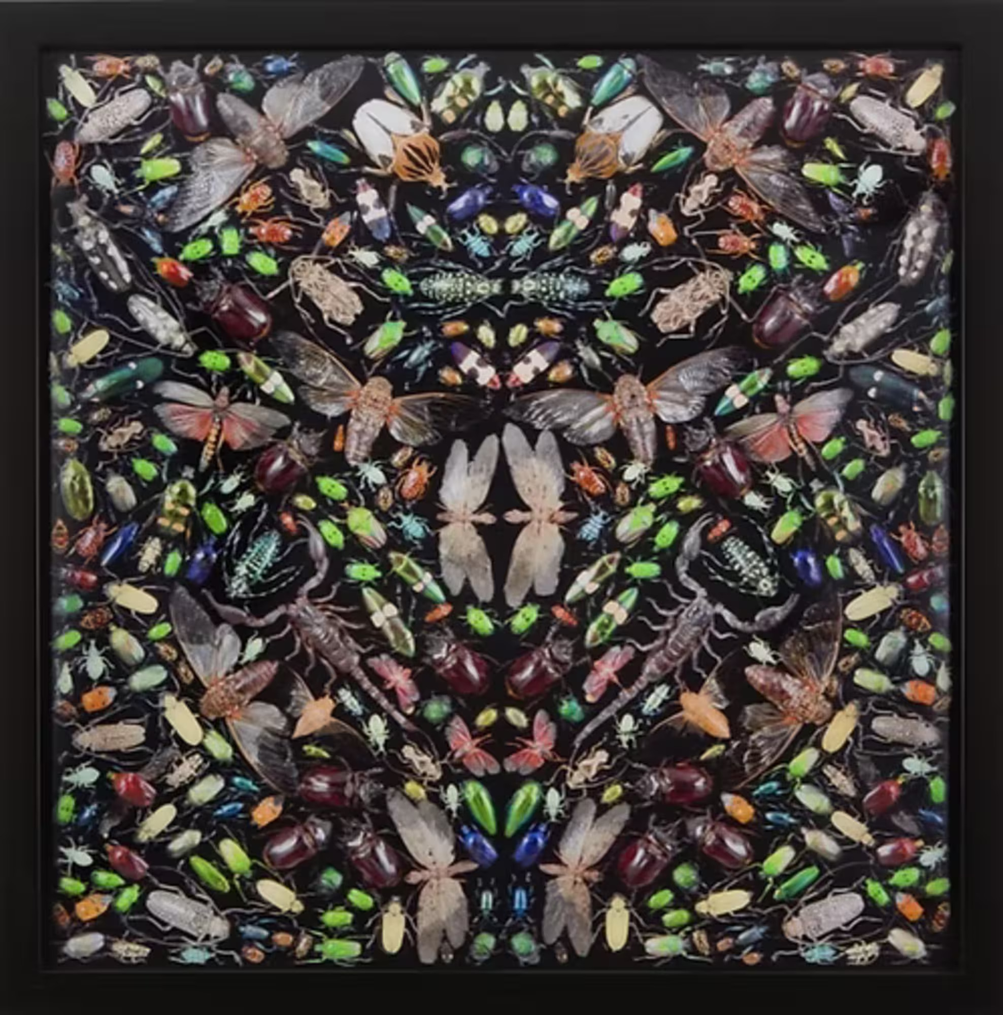 Damien Hirst – Inferno, 2016 – Mischtechnik