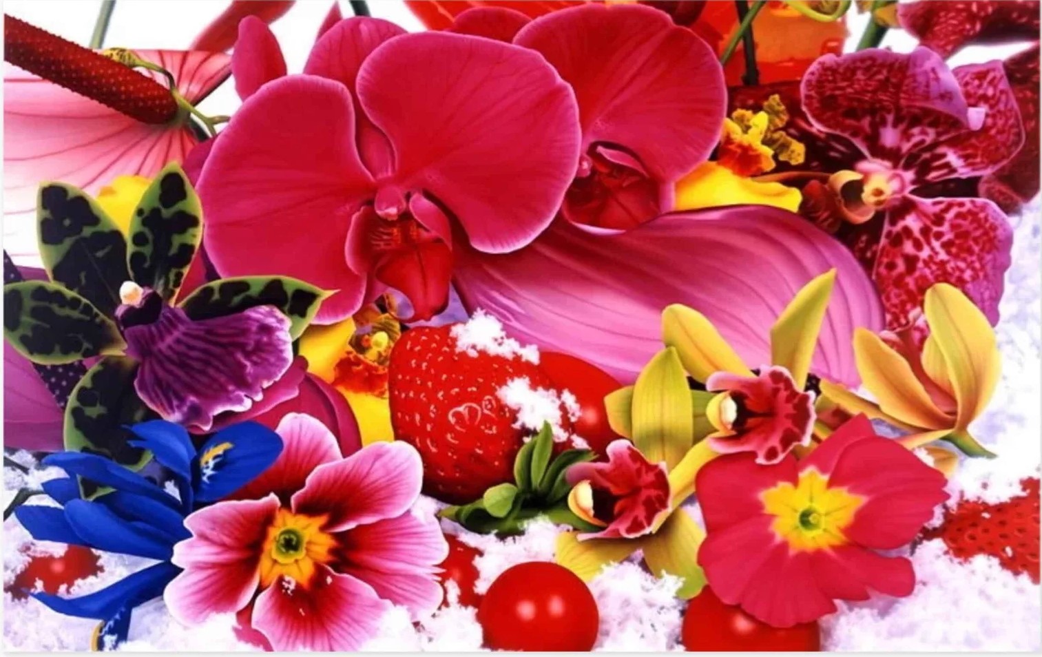 Marc Quinn – On the Shore of the Orissa, 2012 – Pigmentdruck