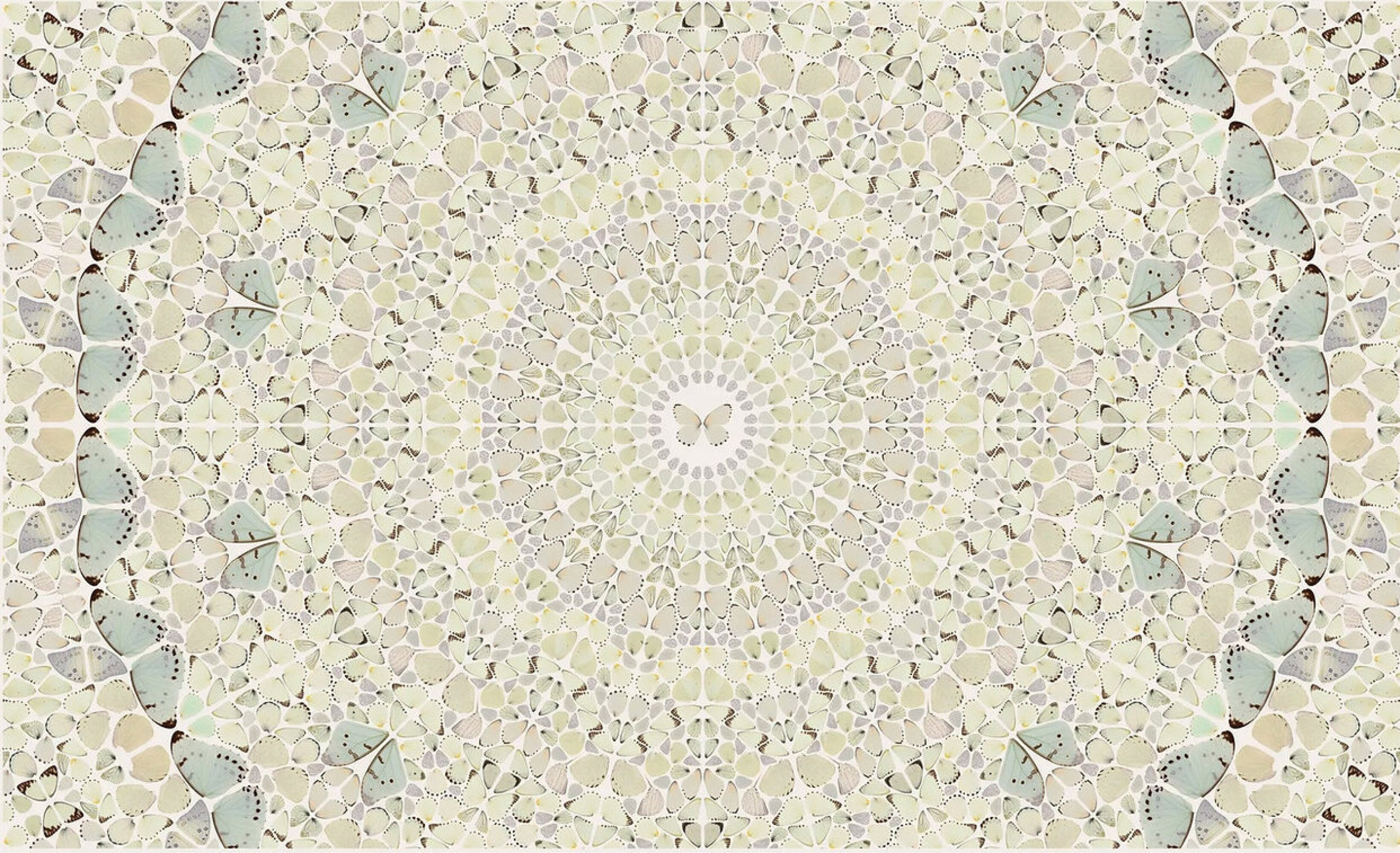 Damien Hirst – Intricacy from the Kaleidoscopes, H18-5, 2024 – Mischtechnik