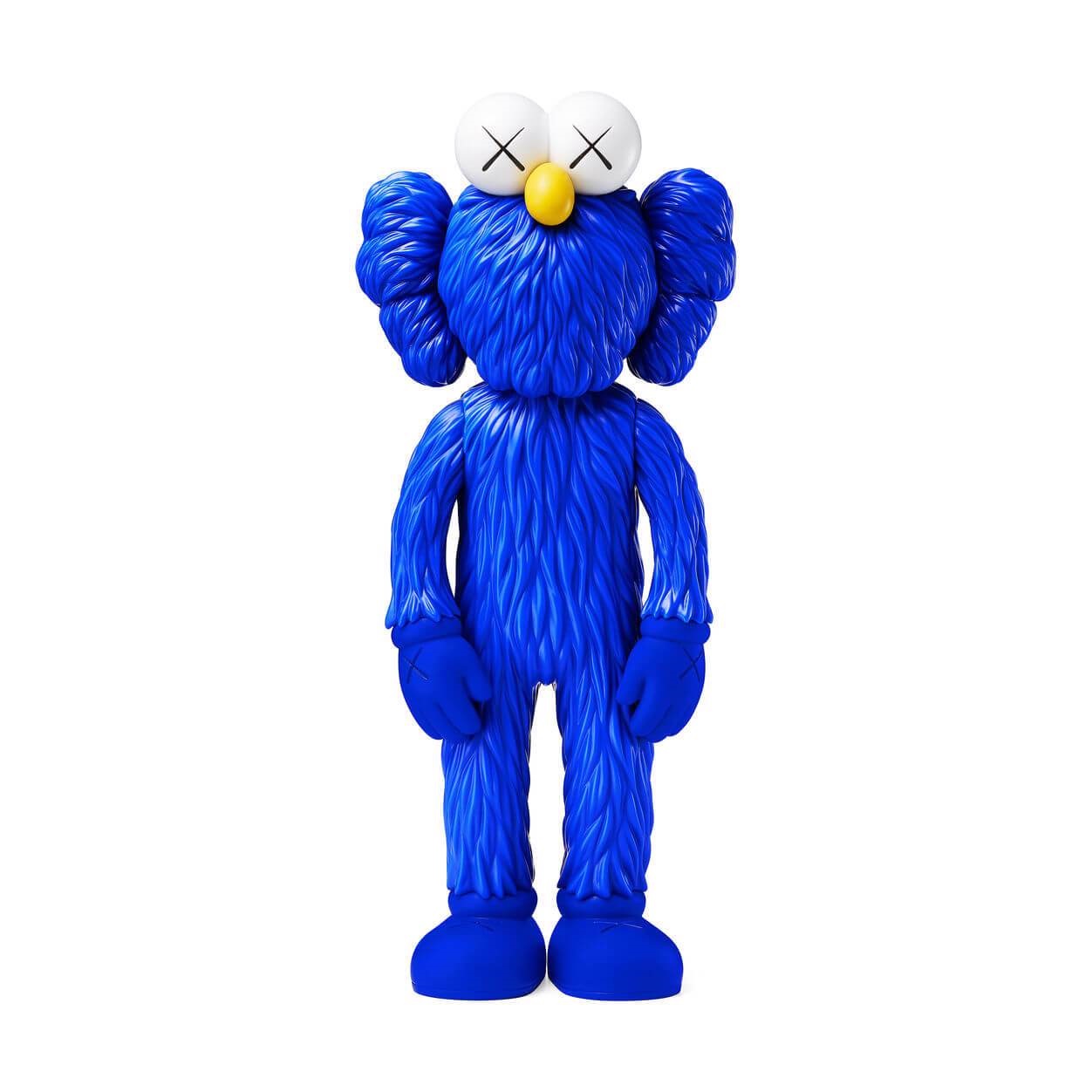 KAWS – BFF Blue (MoMA Exclusive), 2017 – Técnica mixta