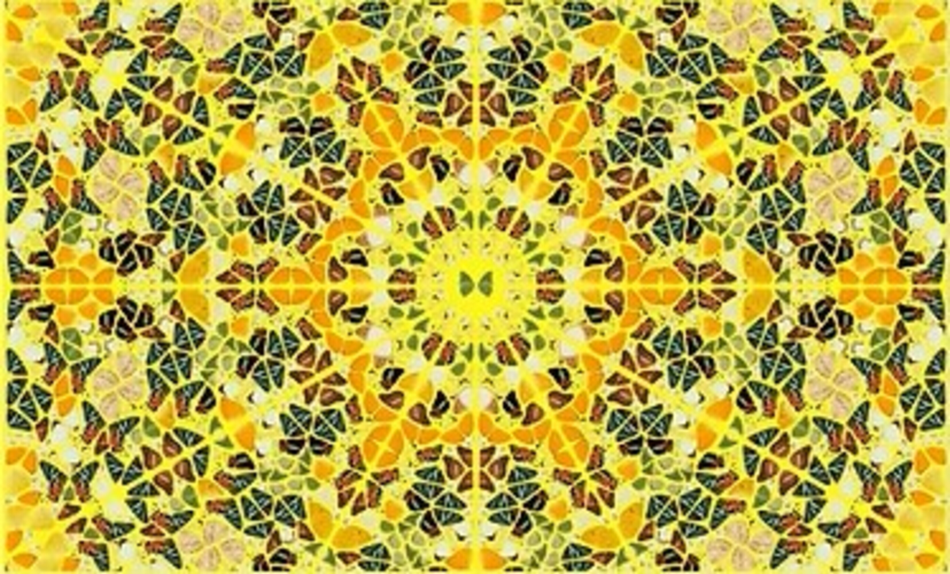 Damien Hirst – Splendour from the Kaleidoscopes, H18-4, 2024 – Mischtechnik