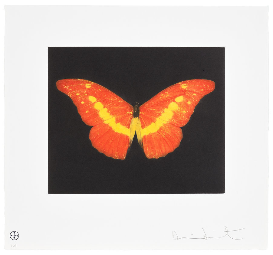 Damien Hirst – To Love, 2008 – Radierung