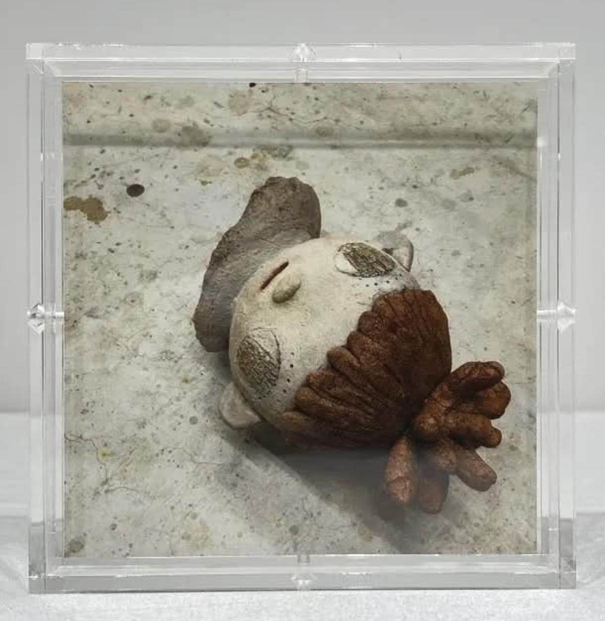 Yoshitomo Nara – Days 2014-2018: Sixteen springs and sixteen summers gone-Take your time, it won’t be long now, 2018 – Mischtechnik