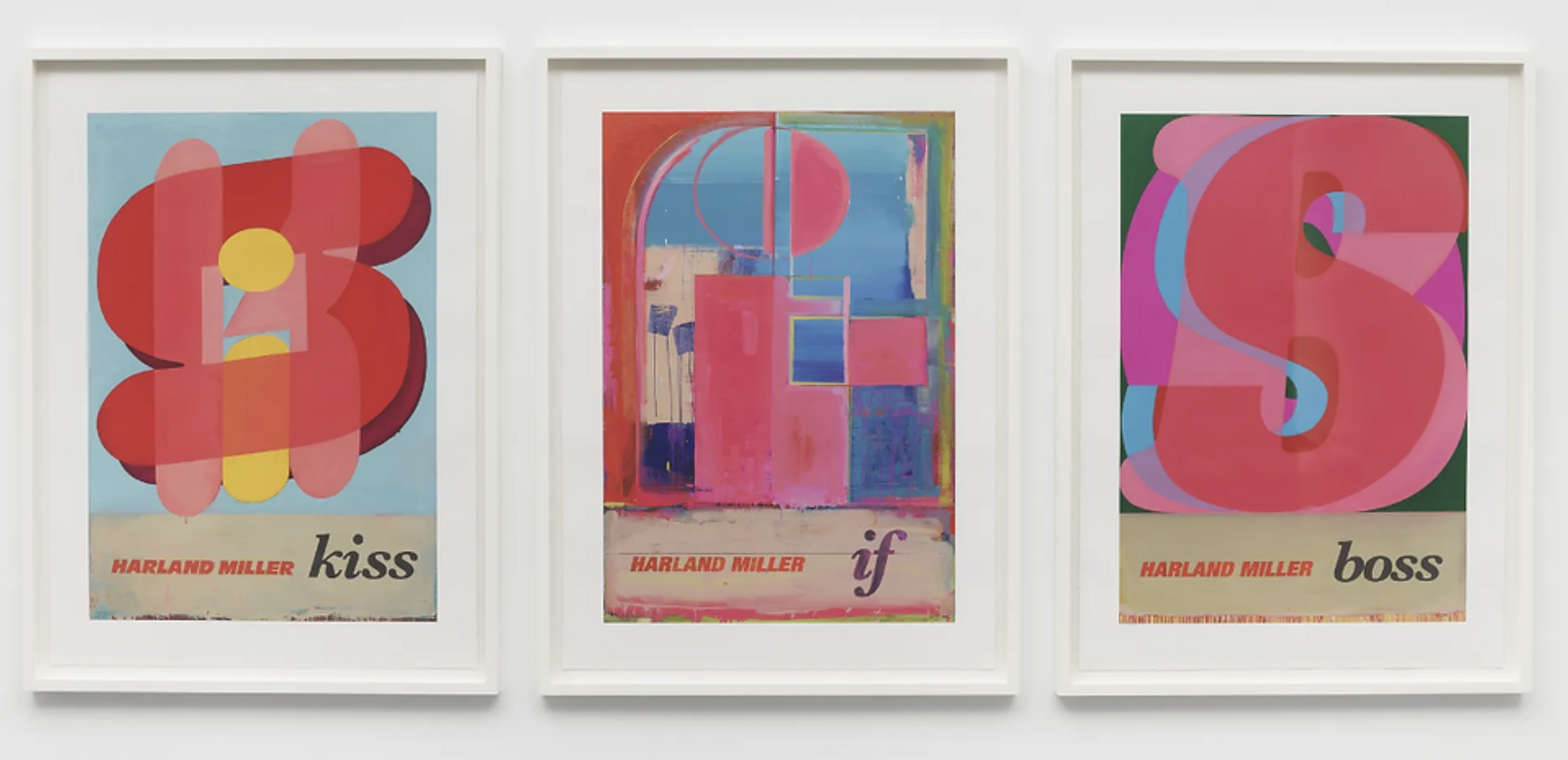 Harland Miller – 3 WISHES 4 EVER, 2022 – Sérigraphie (Screen-print)