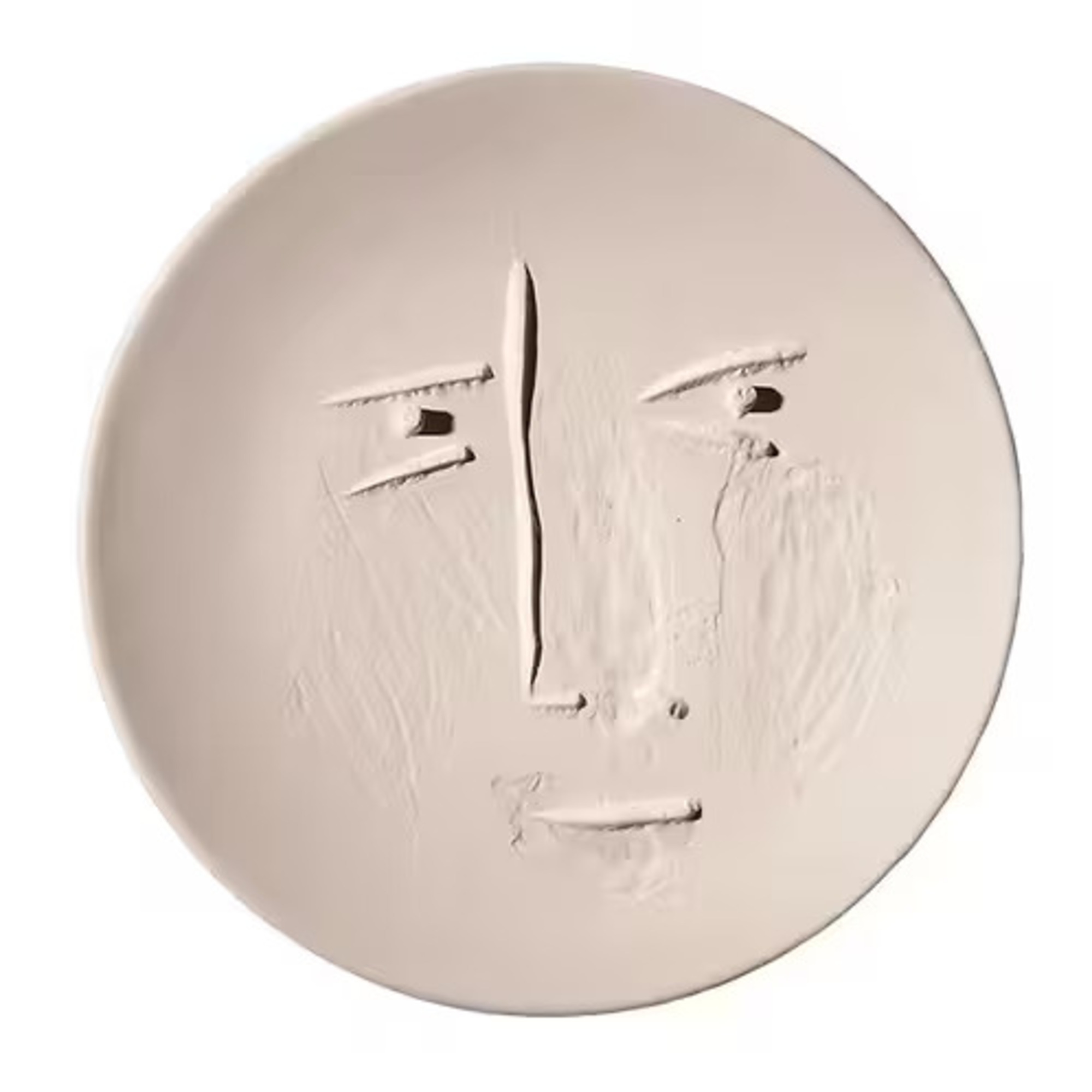 Pablo Picasso – Visage de Face, 1960 – Ceramic