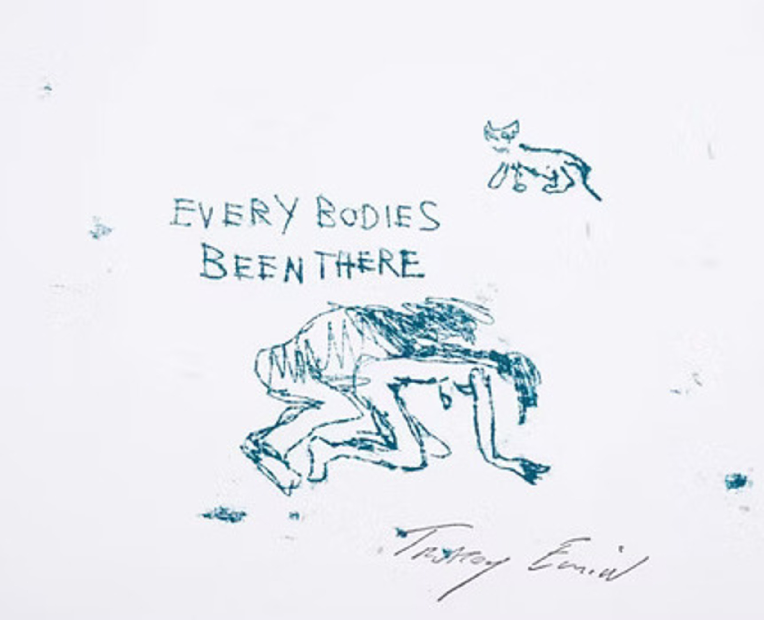 Tracey Emin – Every Bodies Been There, 1998 – Lithographie
