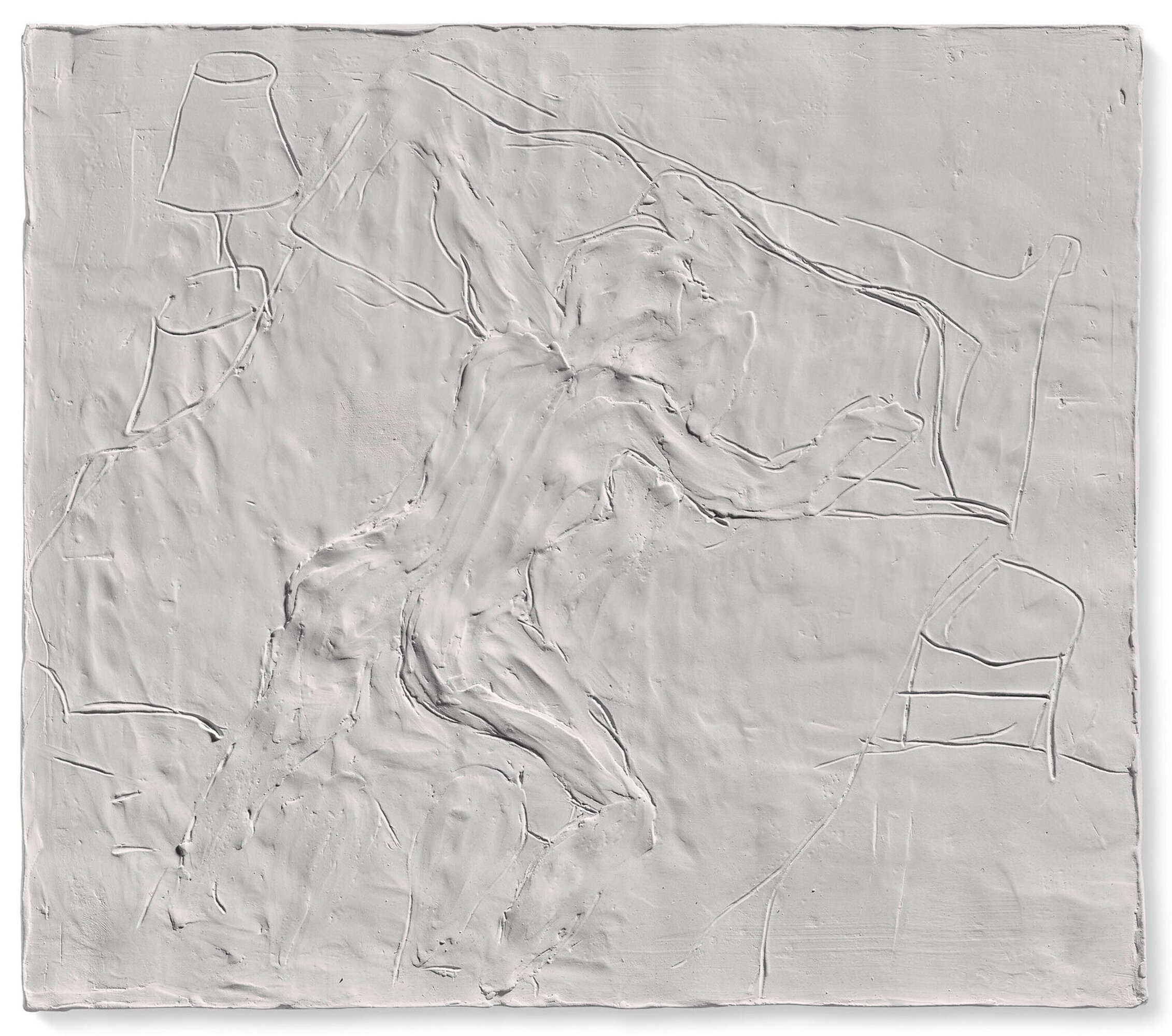 Tracey Emin – Holding On To You, 2015 – Bronze