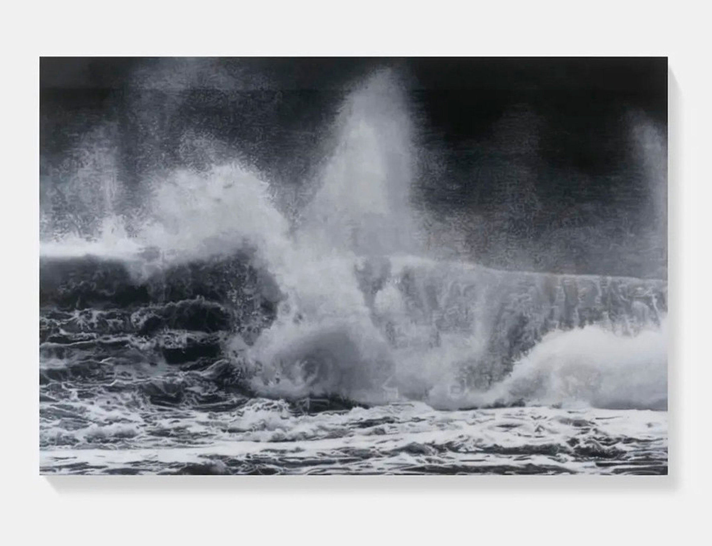 Damien Hirst – Colliding H13-9 from Where The Land Meets The Sea, 2023 – Foto