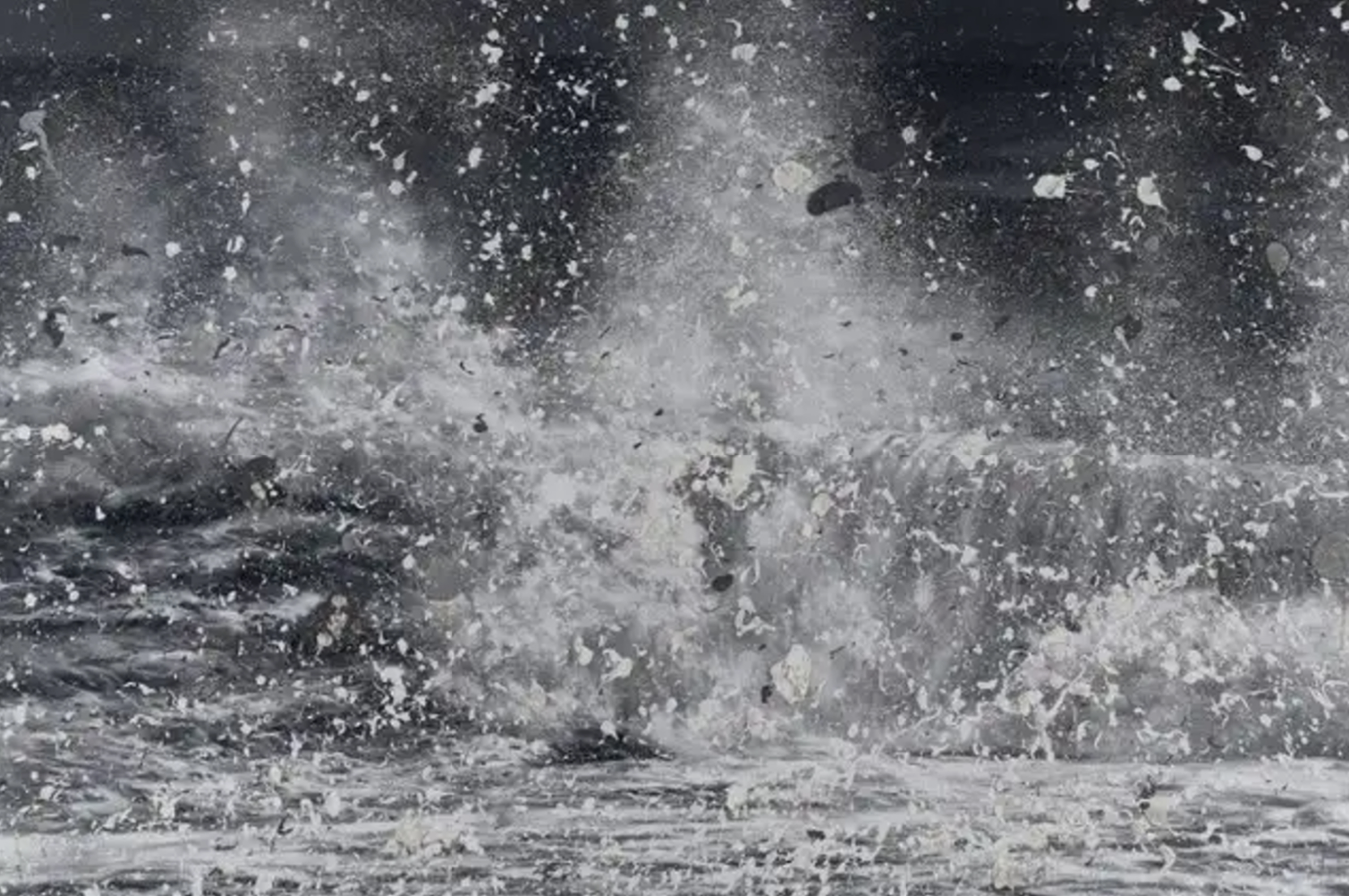 Damien Hirst – Blizzard H13-10 from Where The Land Meets The Sea, 2023 – Foto
