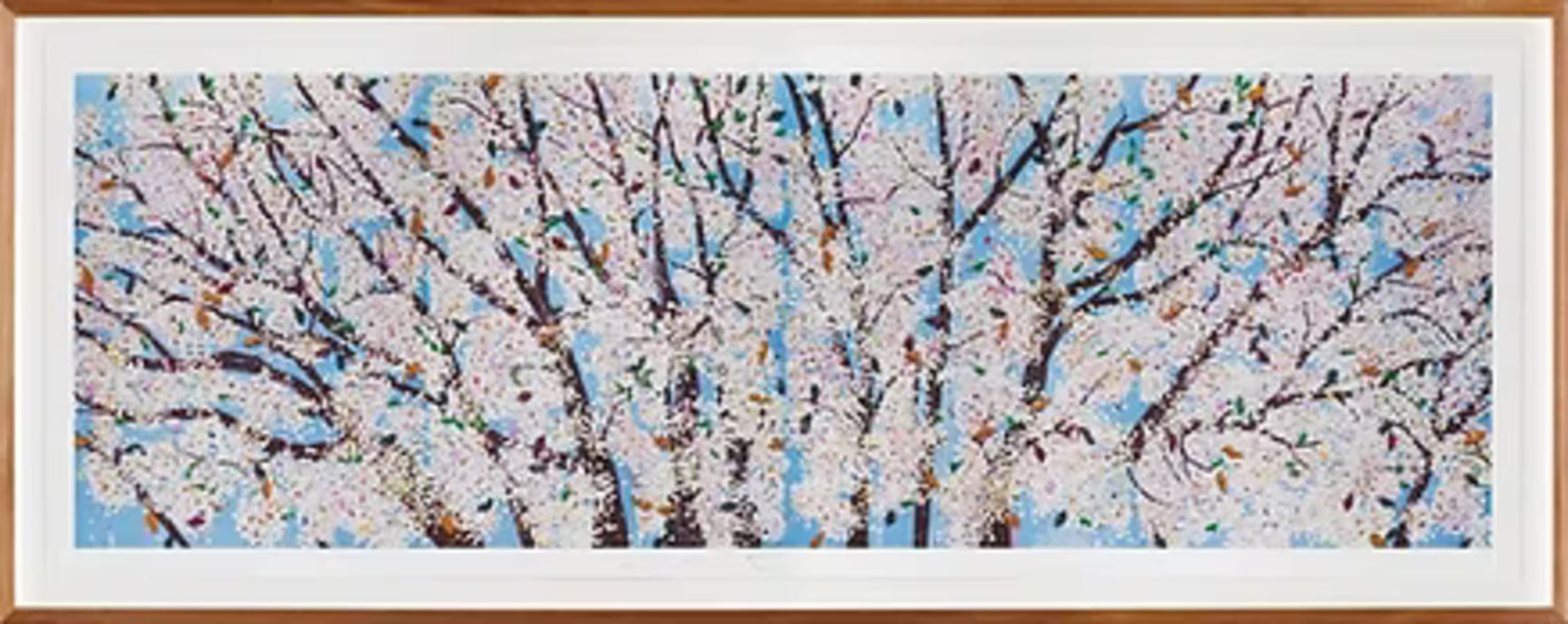 Damien Hirst – Gabriel from the Archangels H15-4, 2021 – Mischtechnik