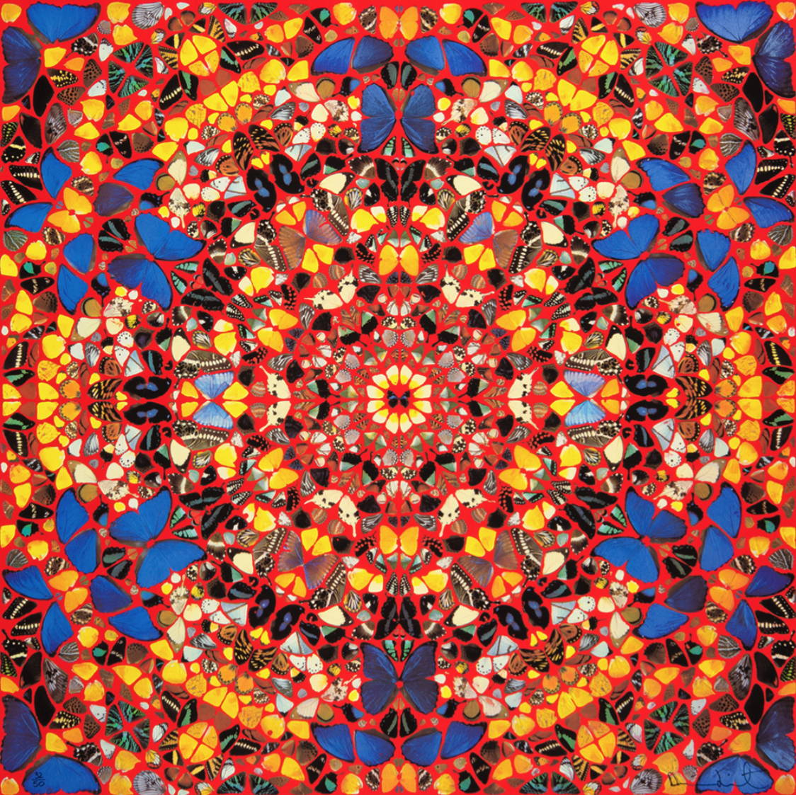 Damien Hirst – Cathedral Print: Duomo, 2007 – Siebdruck